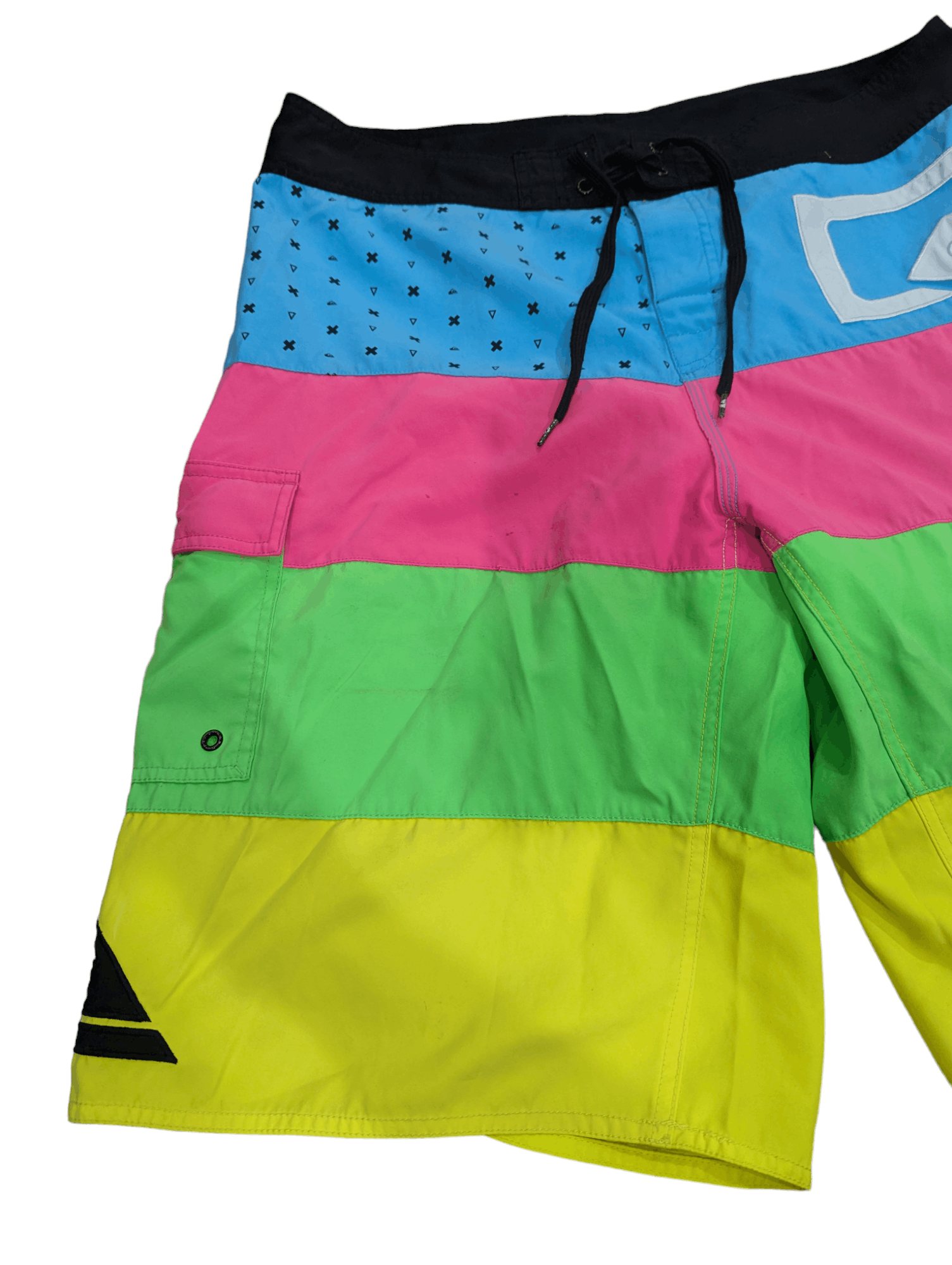 Quiksilver QUIKSILVER BEACH SHORT PANT MULTICOLOR Size US 38 / EU 54 - 3 Thumbnail
