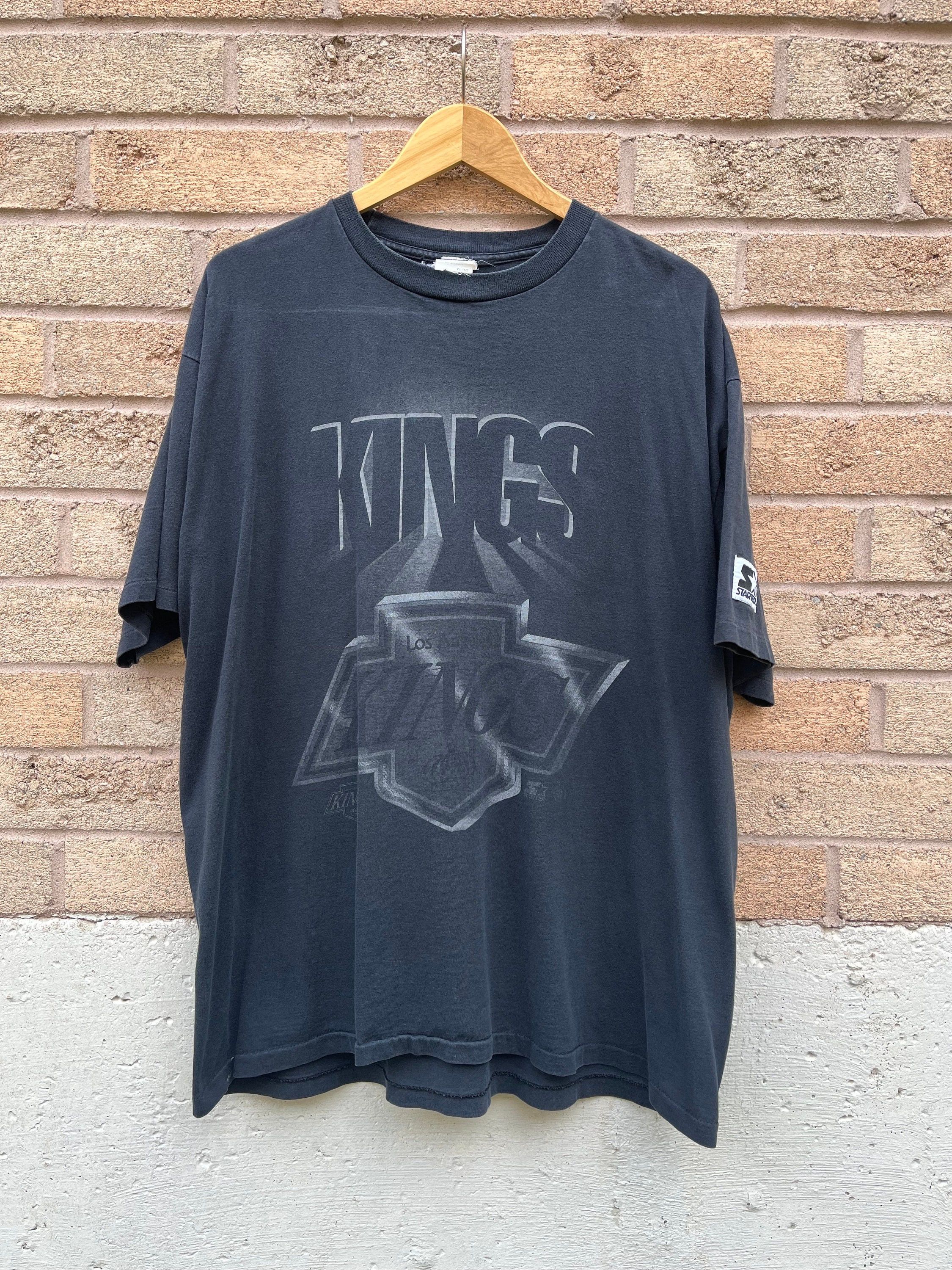 Vintage Los Angeles Kings Shadow Starter T-shirt
