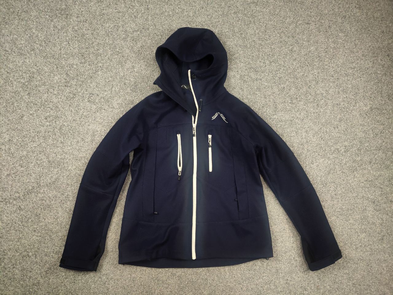 Vintage Roughstuff Original Loden Trekking Outdoor Wool Zip Jacket Size US M / EU 48-50 / 2 - 2 Thumbnail