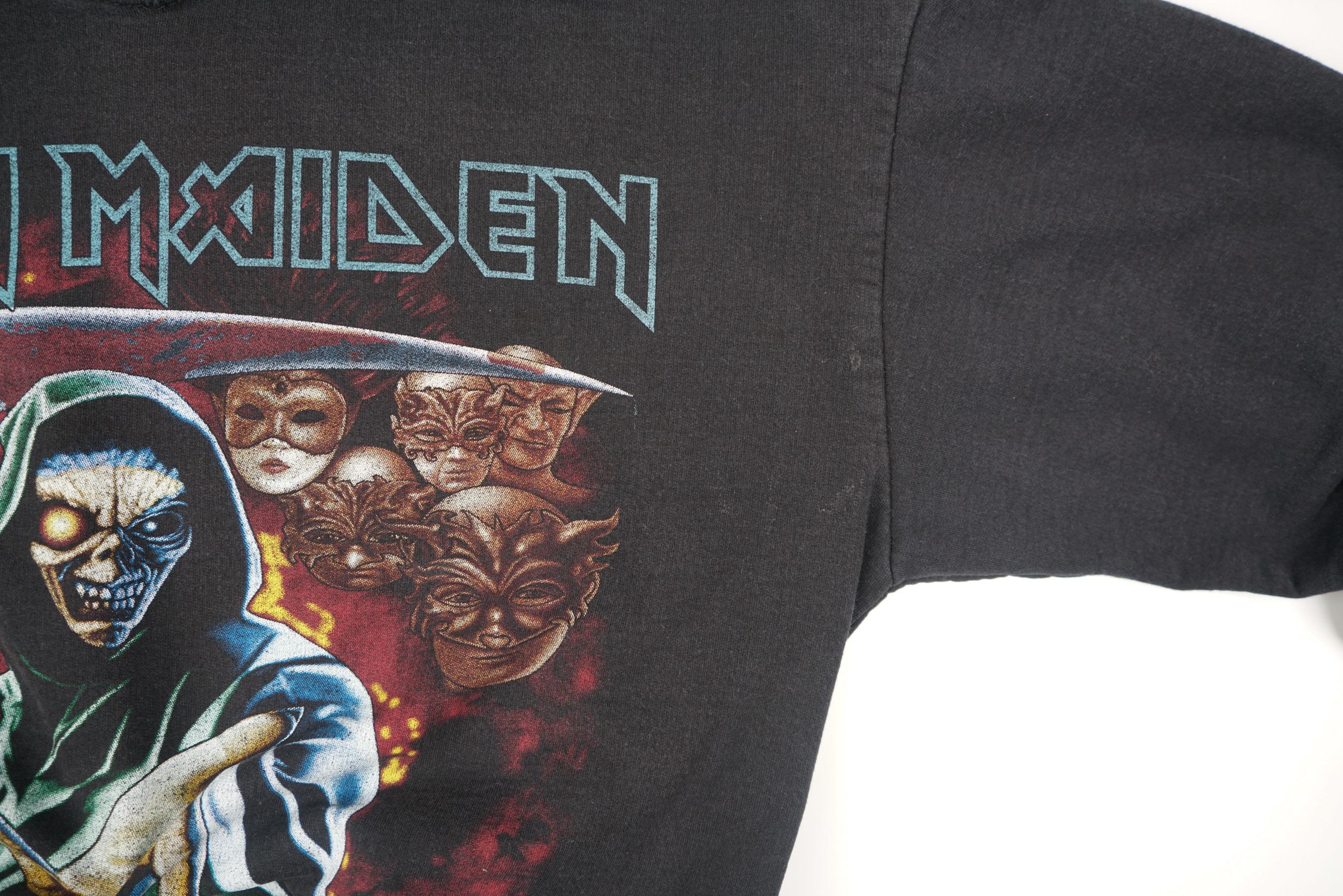 Band Tees × Vintage Vintage 2003 Iron Maiden Hoodie Dance of Death Size US XL / EU 56 / 4 - 4 Thumbnail