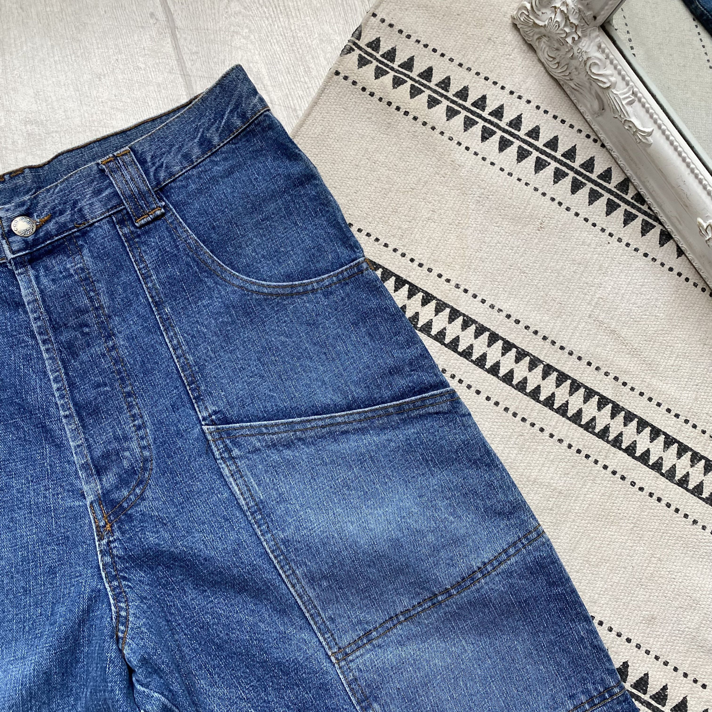 JNCO 🛹 Vintage Double pocket skater cargo baggy pants workwear Size US 33 - 4 Thumbnail