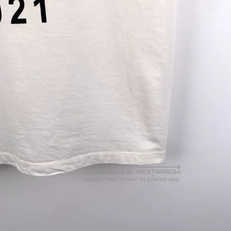 Gucci Gucci White logo letter print cotton round-neck short-slee Size US XS / EU 42 / 0 - 5 Thumbnail