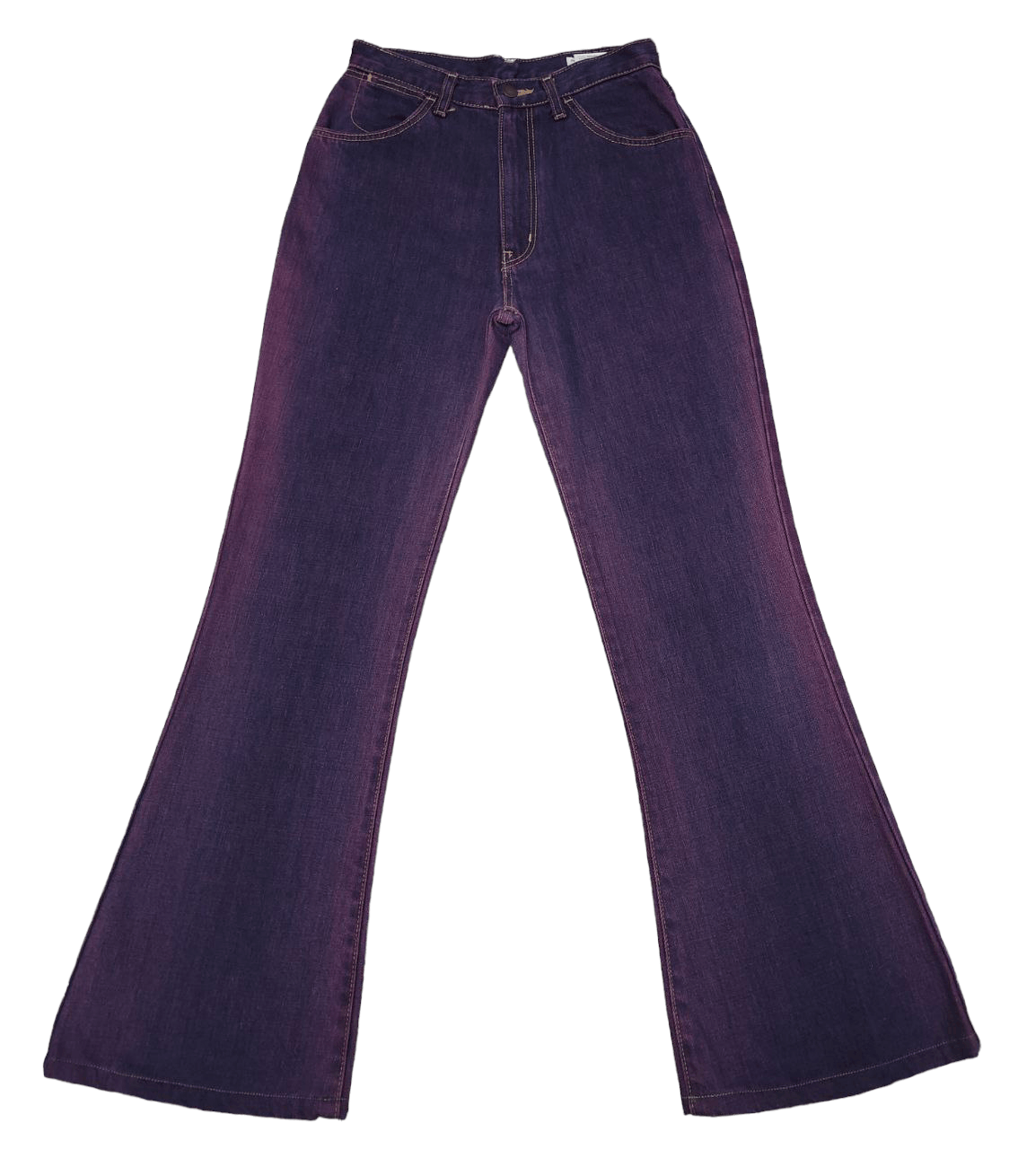 Wrangler Wrangler Flare Denim Size 26" / US 2 / IT 38 - 2 Thumbnail