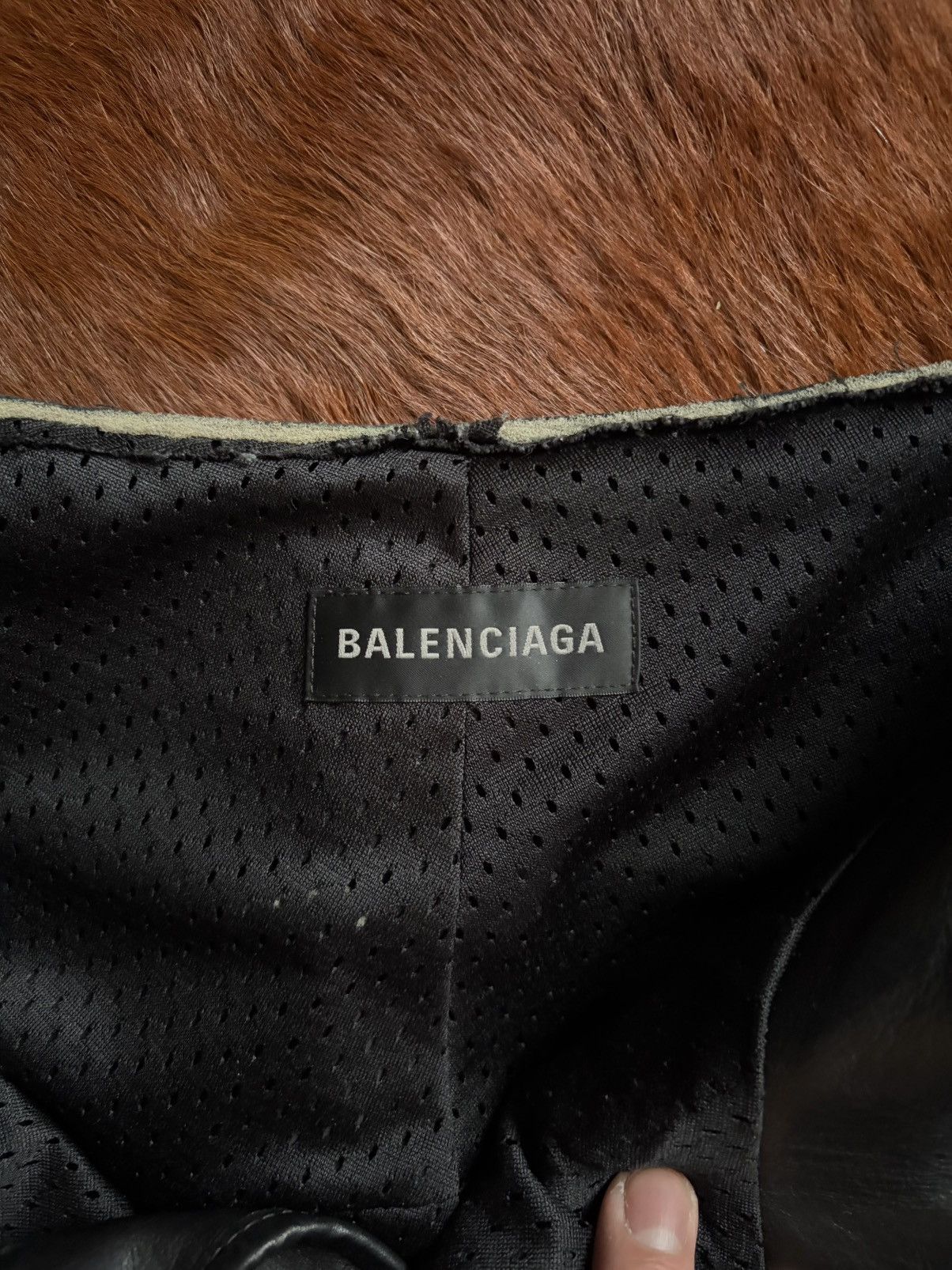 Balenciaga Balenciaga low waist leather biker pants Size US 28 / EU 44 - 5 Thumbnail