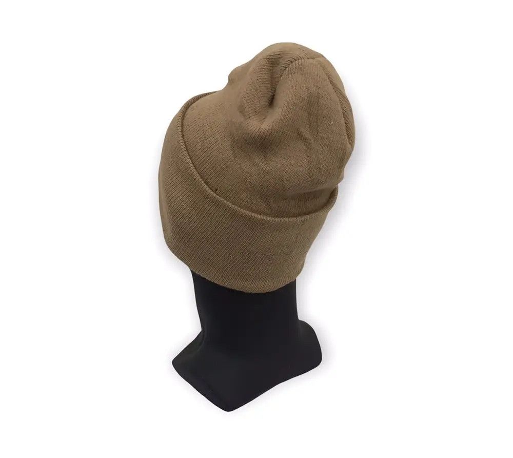Vintage American Vintage Plain Beanie Hat Size ONE SIZE - 4 Thumbnail