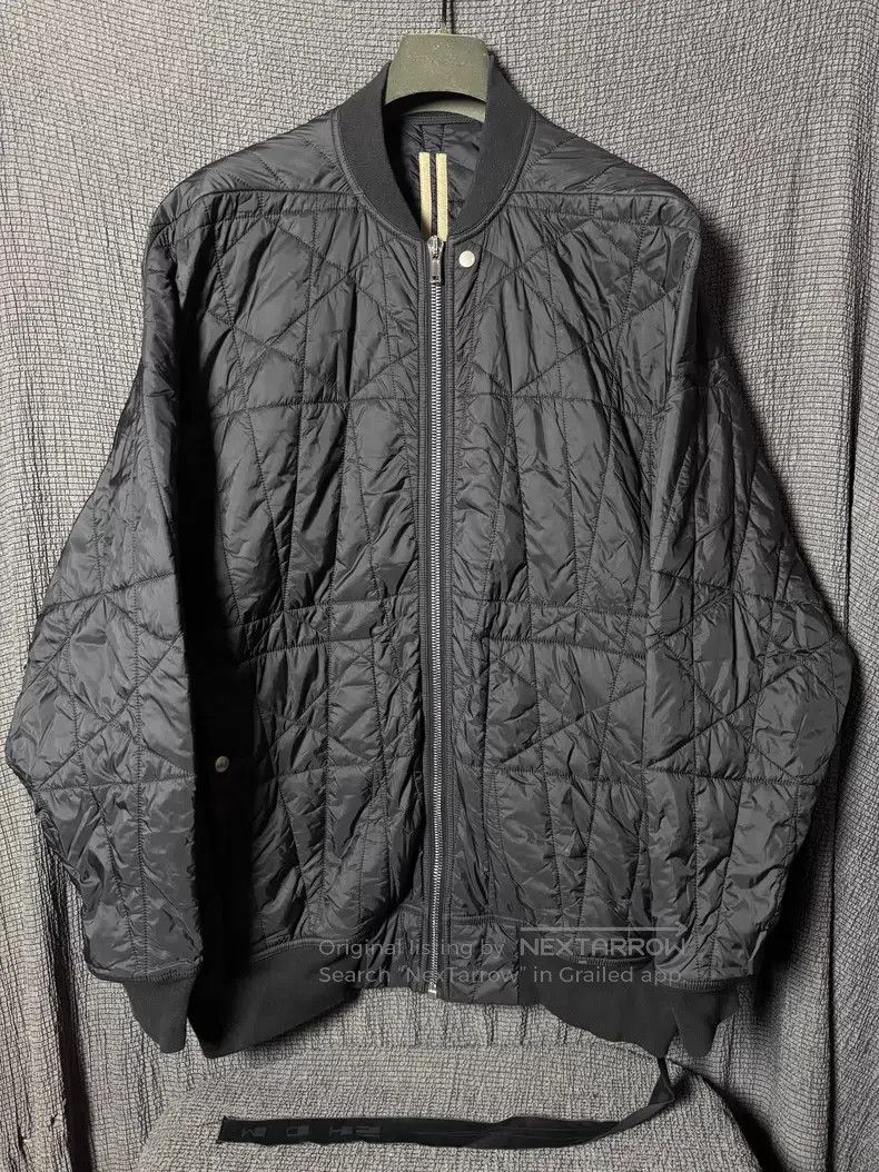 Rick Owens Rick Owens Five-pointed Star Shape Bat Cloak Cotton Jacket Size US S / EU 44-46 / 1 - 1 Thumbnail