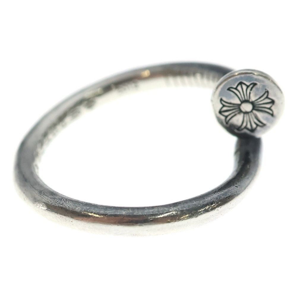 Chrome Hearts CHROME HEARTS NAIL FLAT Silver Ring BCA350 Size ONE SIZE - 3 Thumbnail