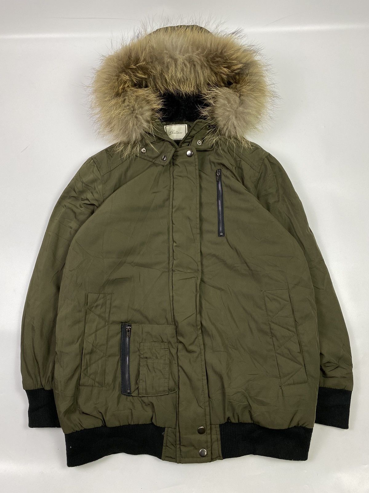 Japanese Brand × Le Grande Bleu (L.G.B.) Fur jacket bliatorm winter session Size US L / EU 52-54 / 3 - 6 Thumbnail