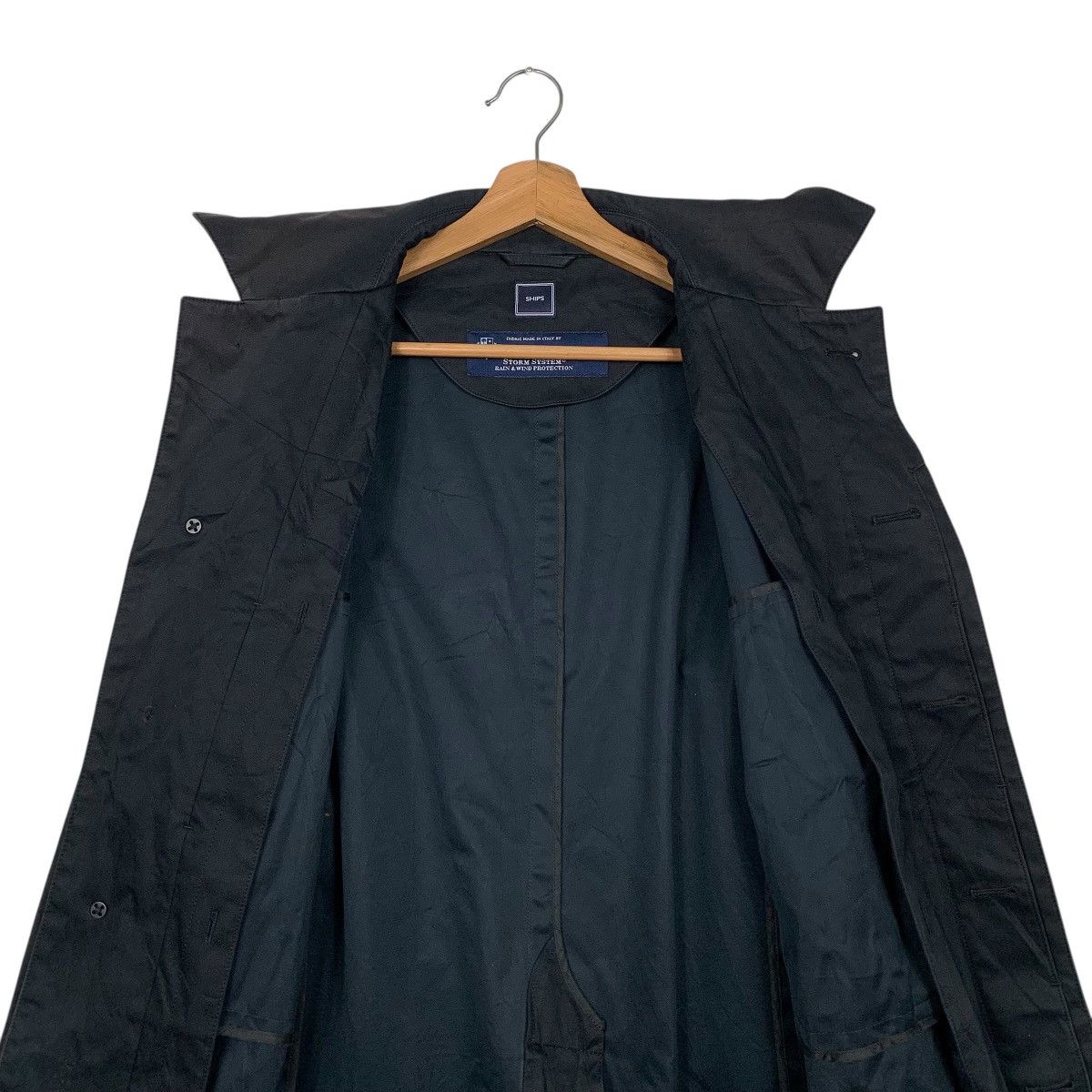 SHIPS Ships x Loro Piana Long Jacket Size US M / EU 48-50 / 2 - 12 Thumbnail