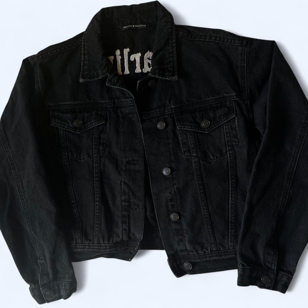 Brandy Melville Brandy Melville Darling Denim Jacket Size ONE SIZE - 1 Thumbnail