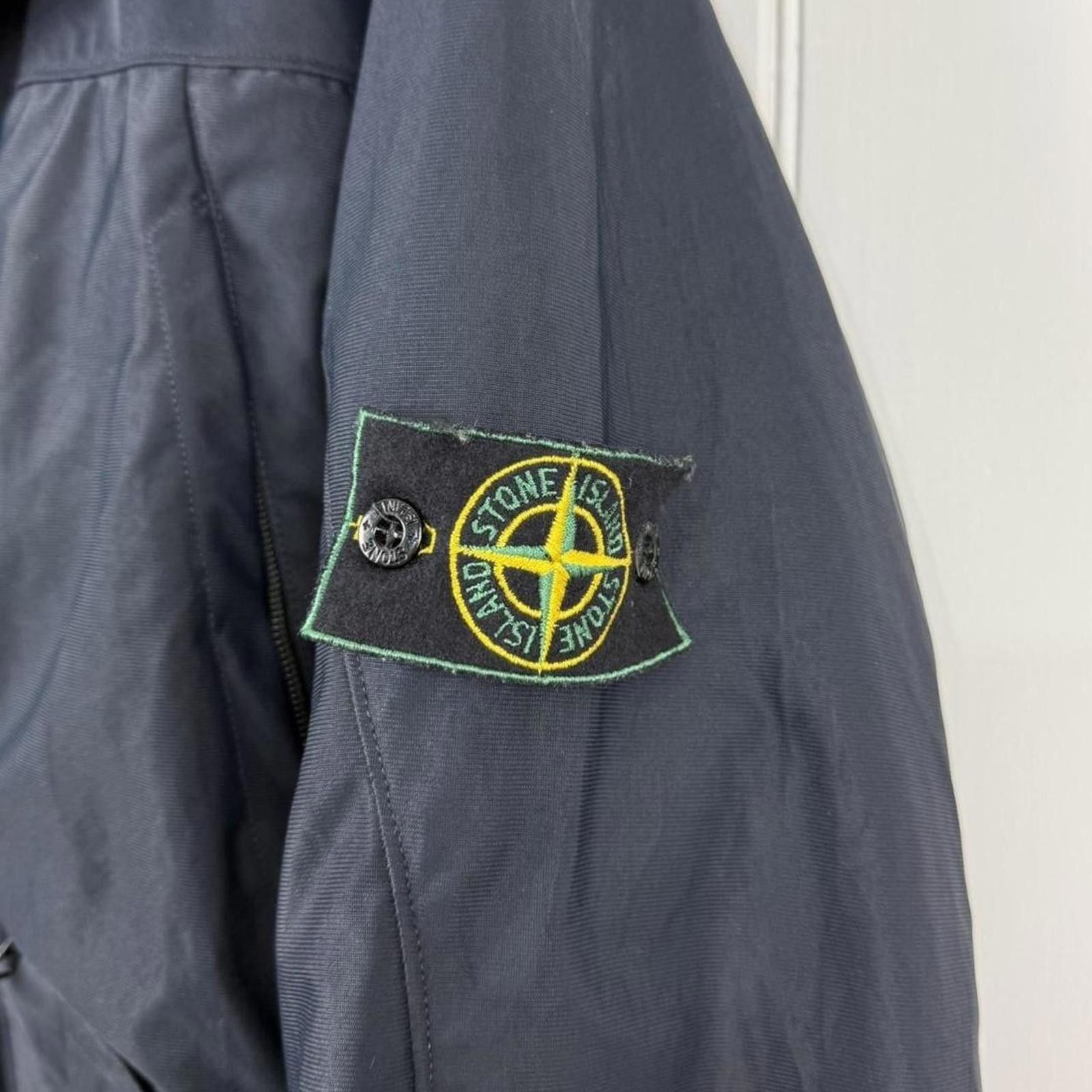 Stone Island 1999 Stone Island Nylam Dutch Rope Jacket Size US M / EU 48-50 / 2 - 3 Thumbnail