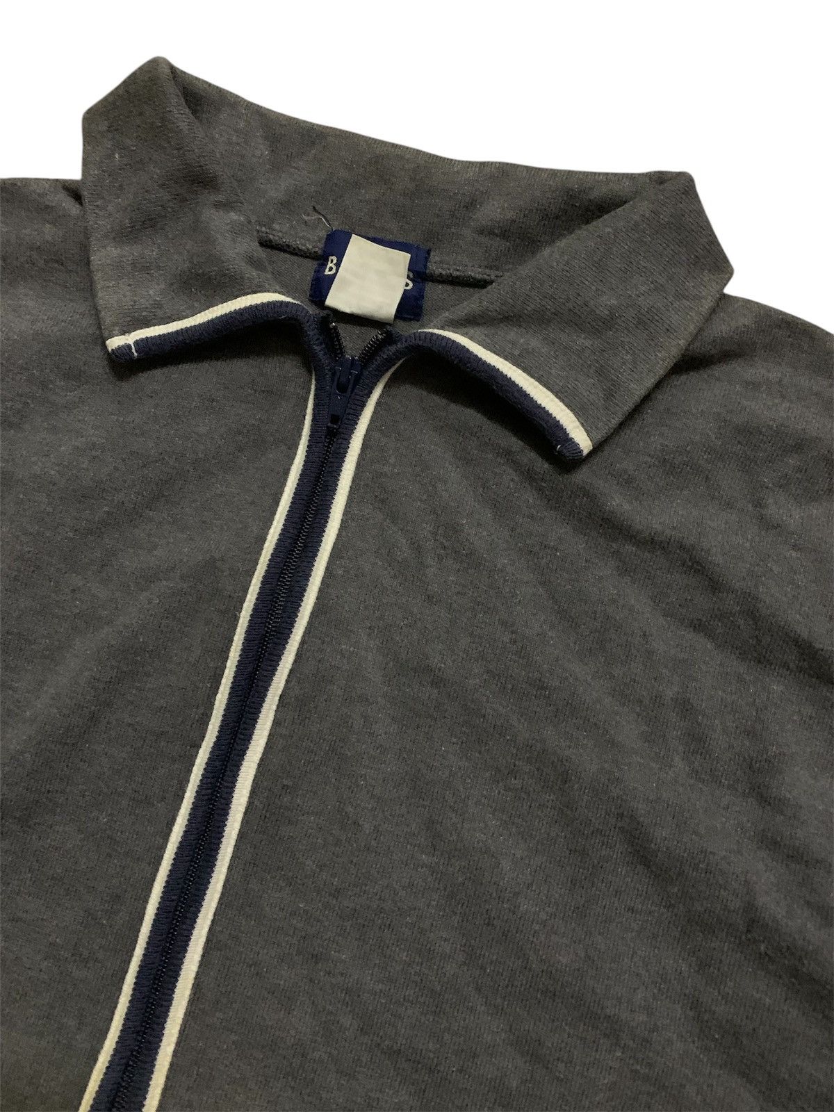 Beams Plus 💥Vintage Japanese Beams Sweater Zipper Size US L / EU 52-54 / 3 - 4 Thumbnail