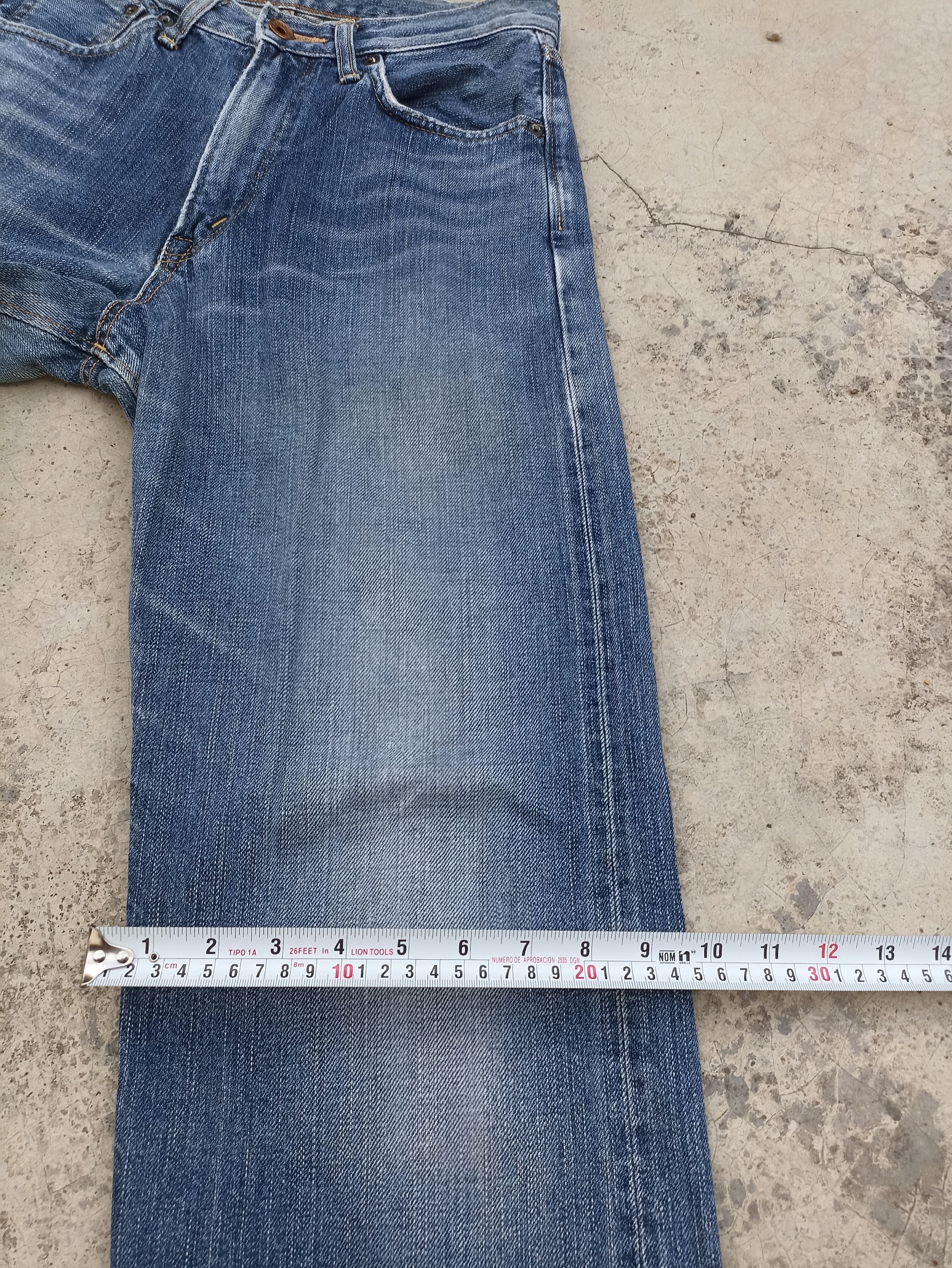 Beauty Beast Flare Vintage Edwin Jeans Edwin 505Z distressed 28x31 Size US 28 / EU 44 - 11 Thumbnail