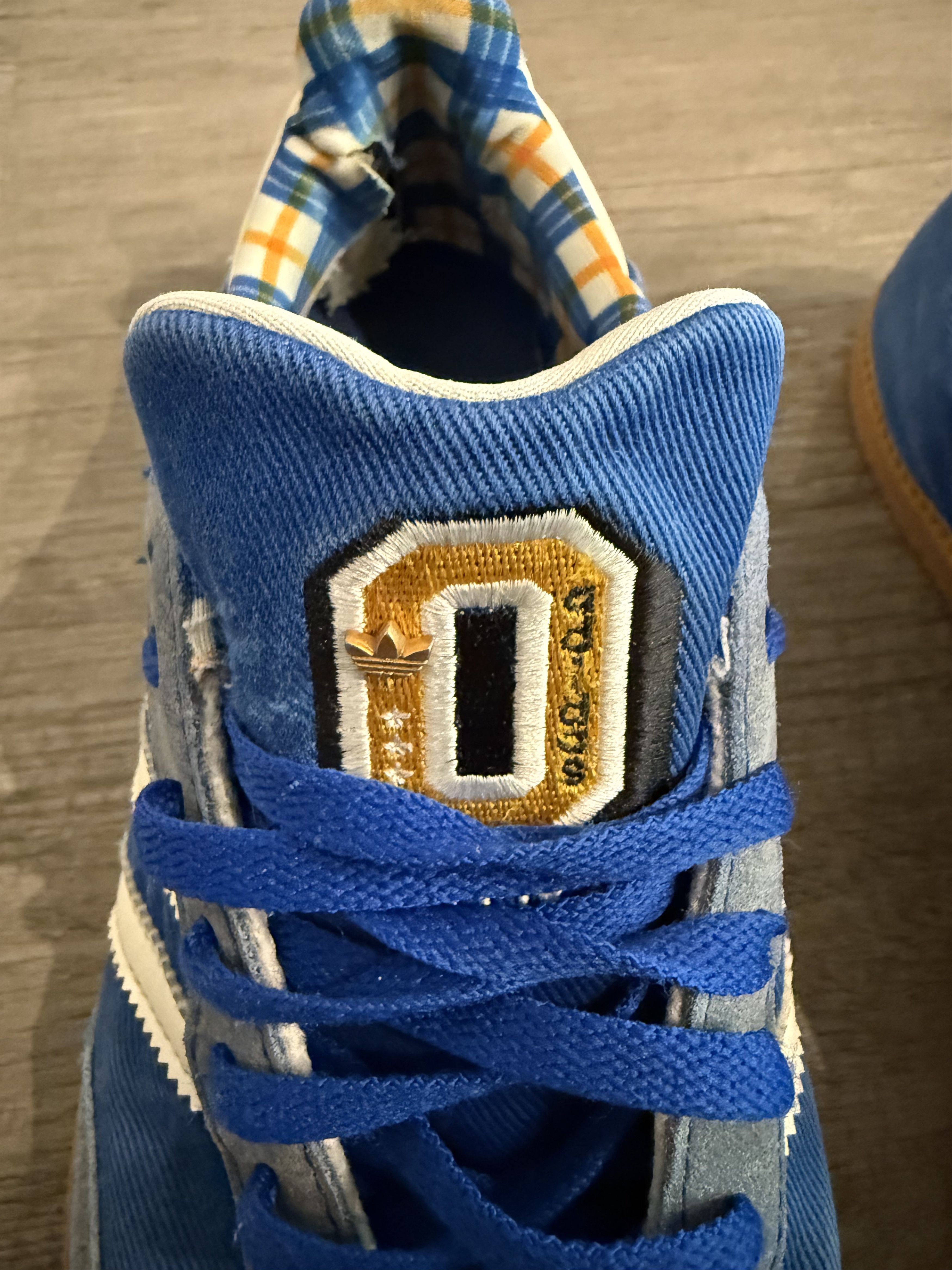 Adidas Samba Denimu G12424 Size US 9.5 / EU 42-43 - 3 Thumbnail
