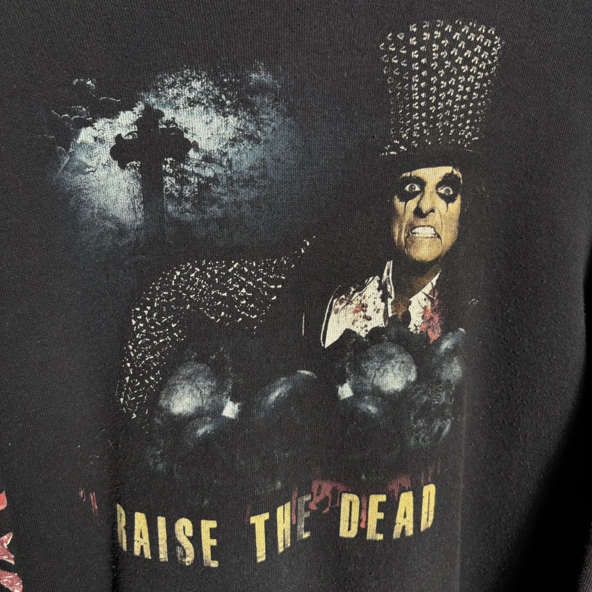 Band Tees Vintage 00s Alice Cooper Hoodie / Rock Band Tee Y2K Size US L / EU 52-54 / 3 - 3 Thumbnail