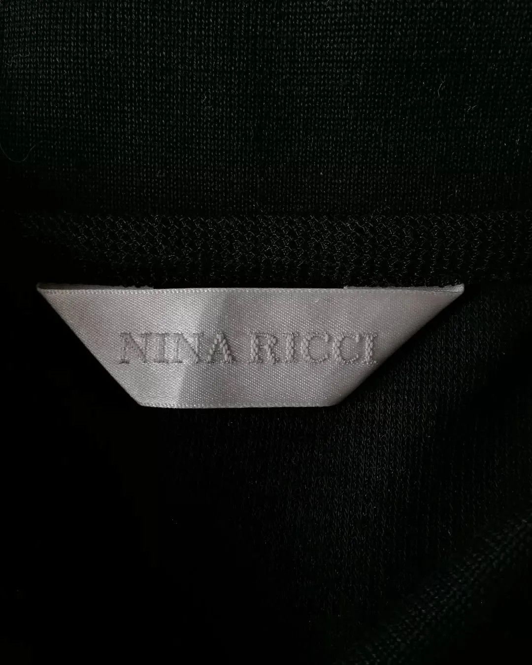 Nina Ricci Vintage Y2K Nina Ricci Sports Golf Polo Shirt Big Logo Size M / US 6-8 / IT 42-44 - 4 Thumbnail