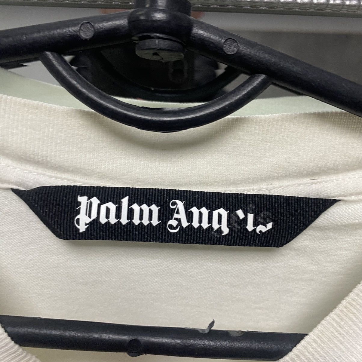 Palm Angels Palm Angels T-Shirt Los Angeles Big Logo Size US M / EU 48-50 / 2 - 6 Thumbnail