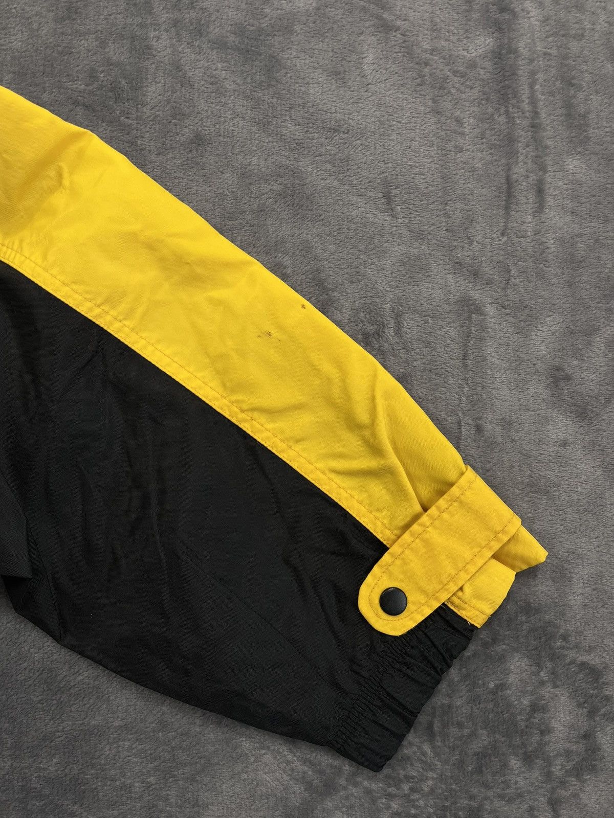 Nike 90s Nike Oversized Big Swoosh Logo Track Jacket Retro Y2k Size US XL / EU 56 / 4 - 12 Thumbnail