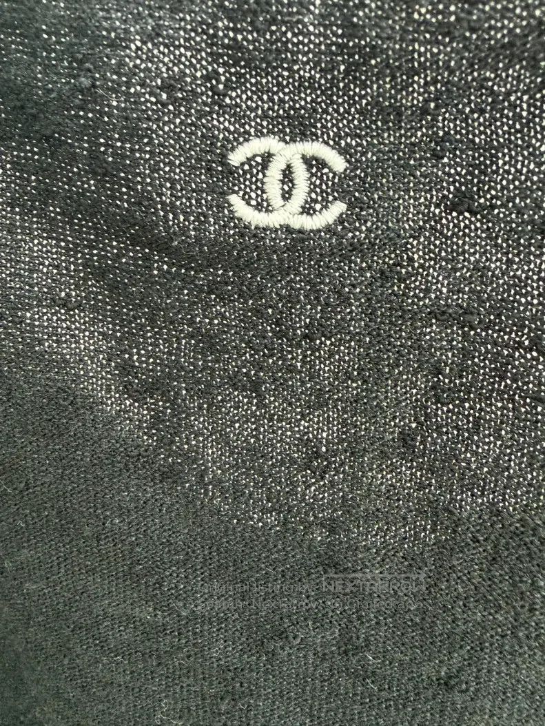 Chanel Chanel Black and white suspenders Size XS / US 0-2 / IT 36-38 - 4 Thumbnail