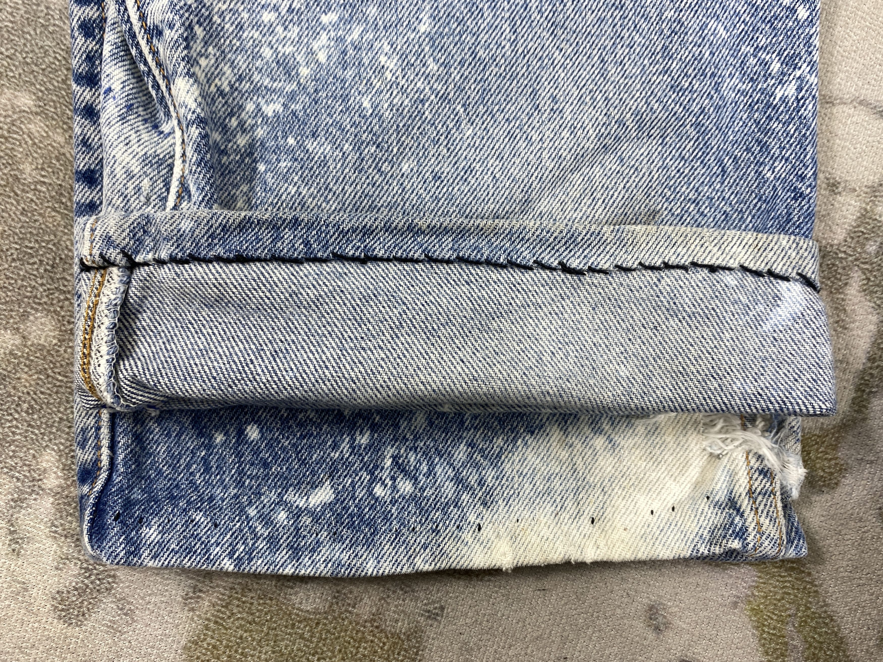 Levi's Rare Wash Vintage Levi's 912 Jeans 39x33 Denim -JN1916 Size US 39 - 15 Thumbnail