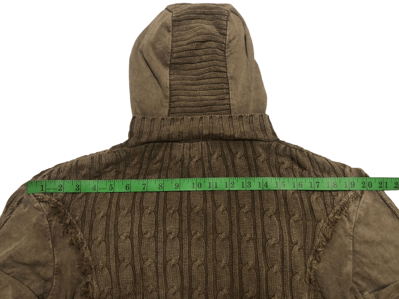 Beams Plus 🇯🇵Beams Multipocket Hoodie Knit Faded Brown Size US M / EU 48-50 / 2 - 22 Thumbnail