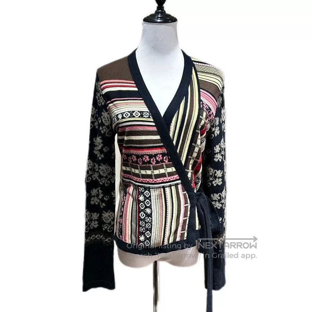 Kenzo Kenzo Vintage 90's Japanese Tie Coat. Size M / US 6-8 / IT 42-44 - 1 Thumbnail