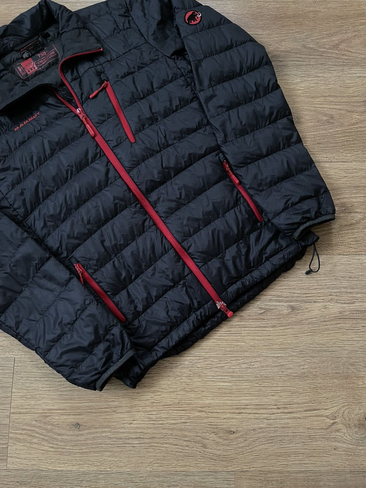Mammut Mammut Microlight Pertex 750+ Outdoor Down Puffer Jacket Size US M / EU 48-50 / 2 - 7 Thumbnail