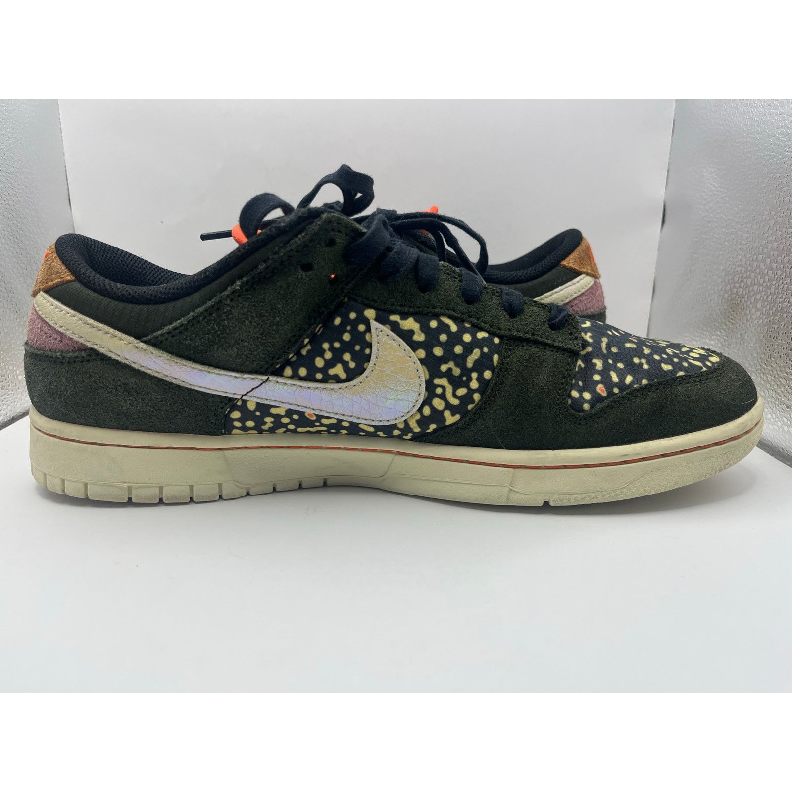 Nike Nike Dunk Low SE Gone Fishing Rainbow Trout Retro Mens 11" Size US 11 / EU 44 - 4 Thumbnail