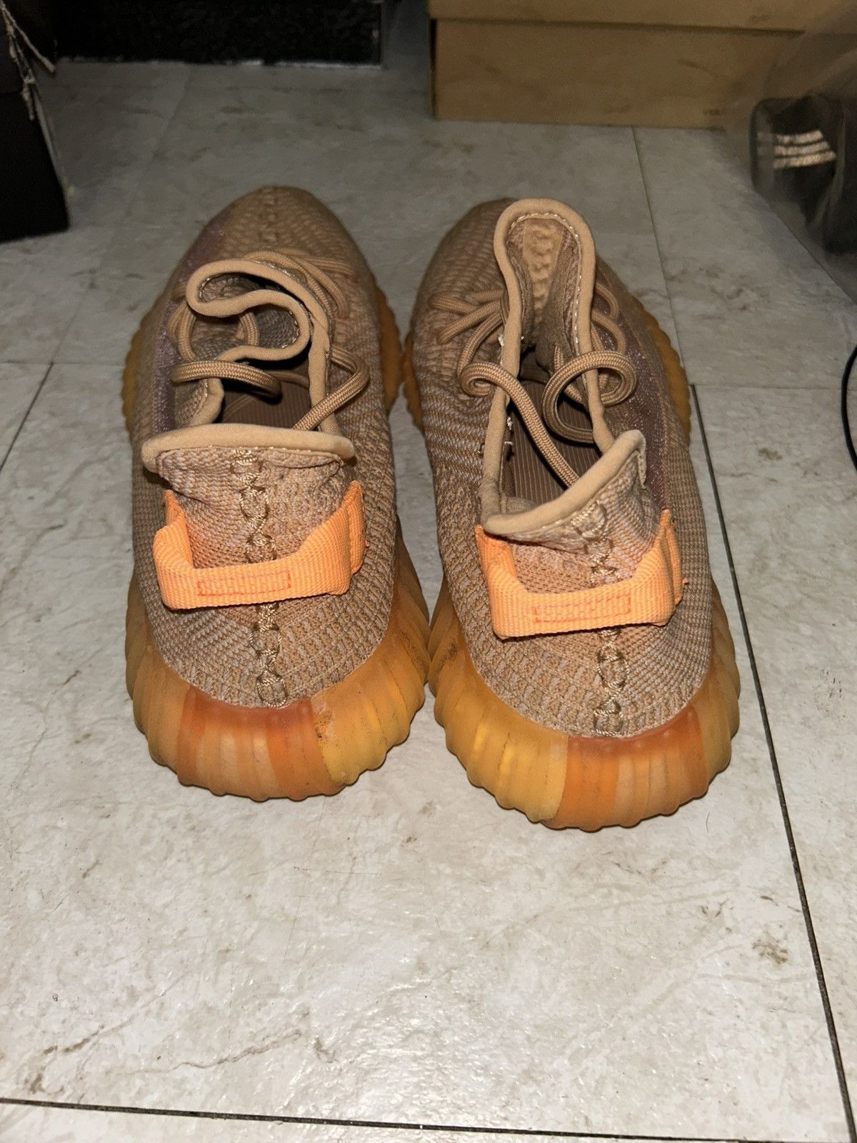Yeezy Yeezy boost 350 V2 ‘Clay’ Size US 9.5 / IT 39.5 - 2 Thumbnail
