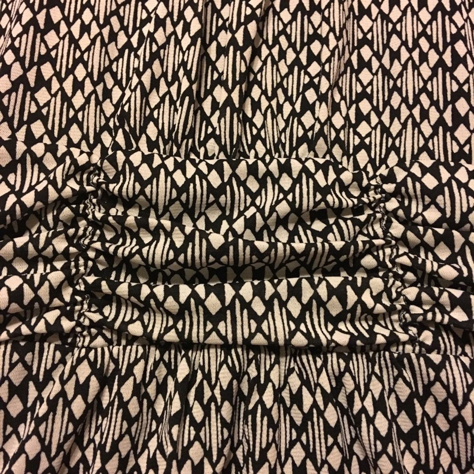 Nine West Nine West black and white pattern tunic top Size L / US 10 / IT 46 - 5 Thumbnail