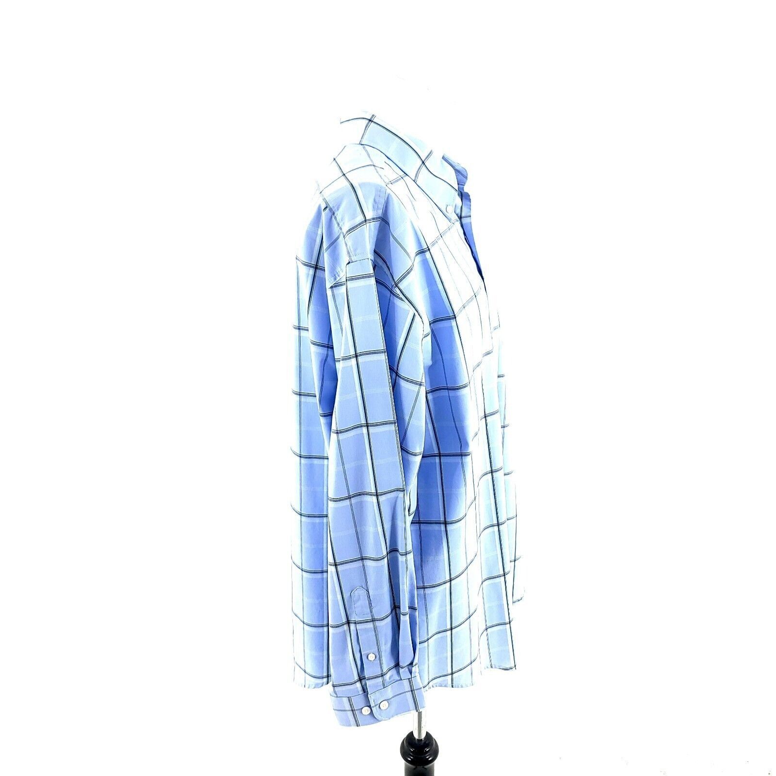 Designer Jack Nicklaus XL Blue Green Windowpane Pocket Front Button D Size US XL / EU 56 / 4 - 6 Thumbnail