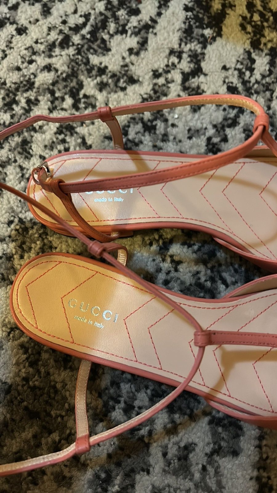 Gucci Gucci Double G Leather T-Strap ballerinas Ballet Flat Size US 8.5 / IT 38.5 - 6 Thumbnail