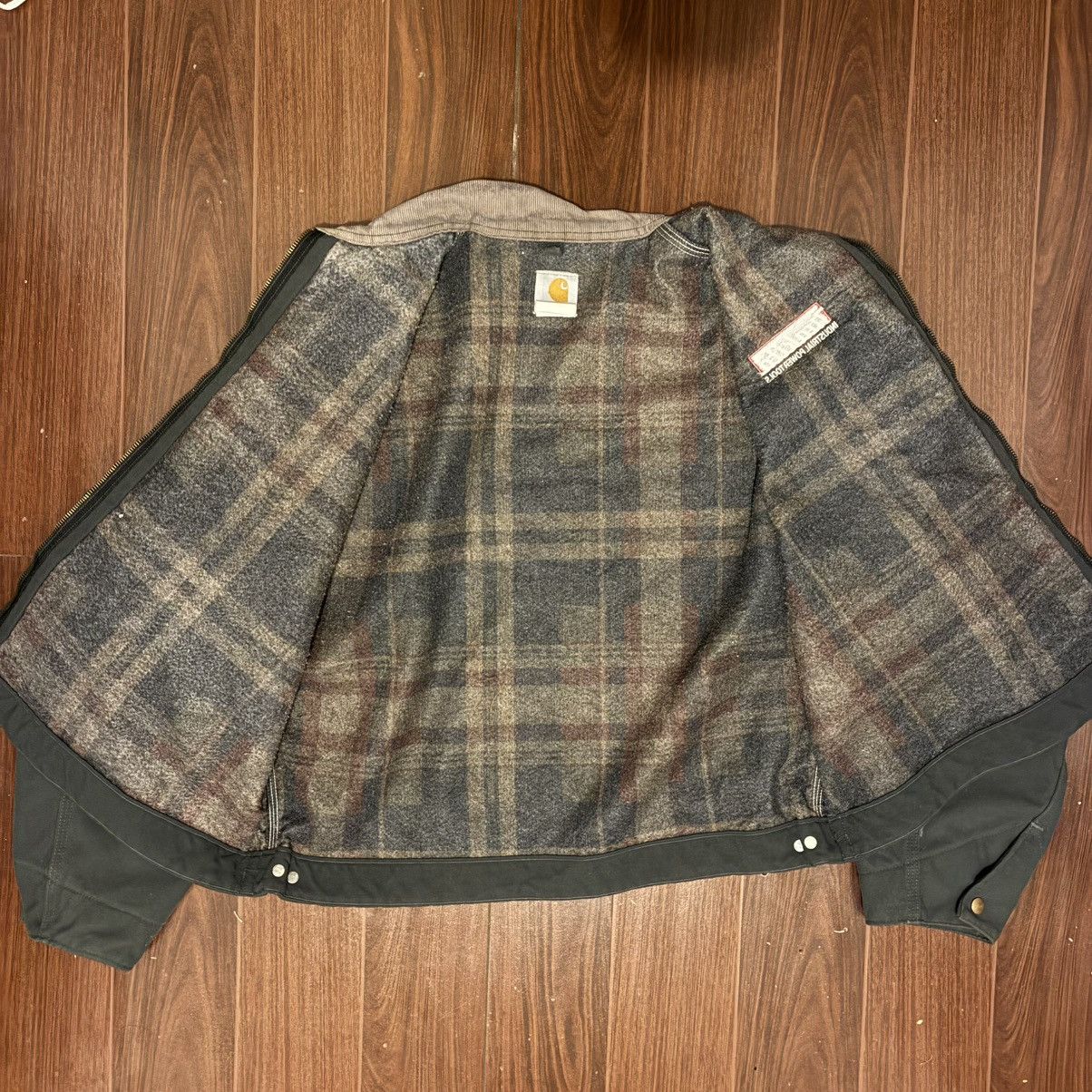 Carhartt × Vintage Vintage “MAKITA” Carhartt Detoit Jacket Size US XL / EU 56 / 4 - 6 Thumbnail