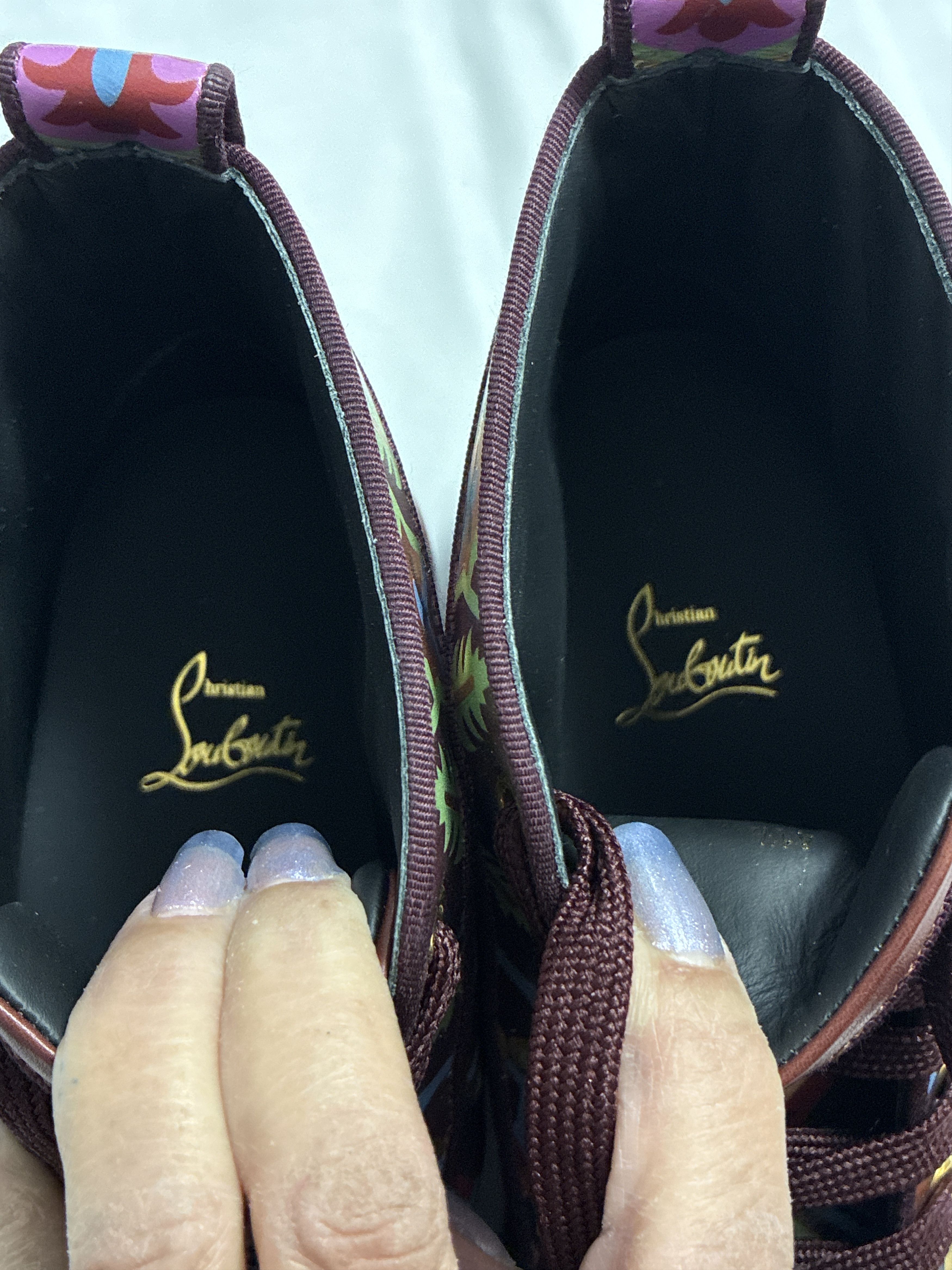 Christian Louboutin Hightop Size US 8.5 / EU 41-42 - 4 Thumbnail