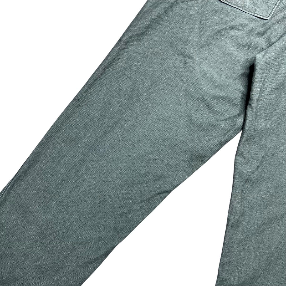 Other Vintage OG-107 Military Army Utility Sateen Trouser Pants Size US 30 / EU 46 - 13 Thumbnail
