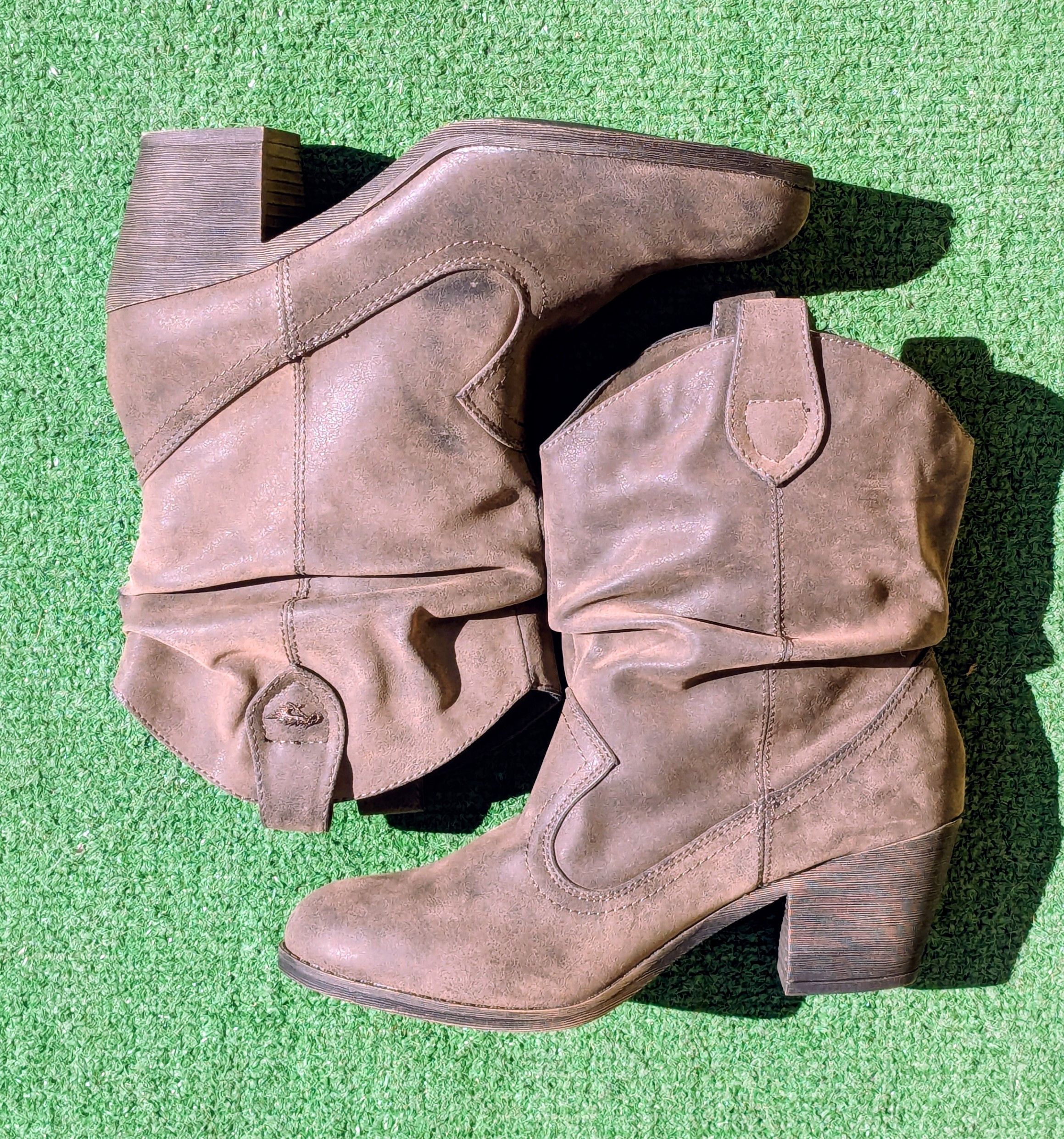 Other Sheriff Western Rocket Dog Slouch Ankle Boots Synthetic Size US 9.5 / IT 39.5 - 4 Thumbnail