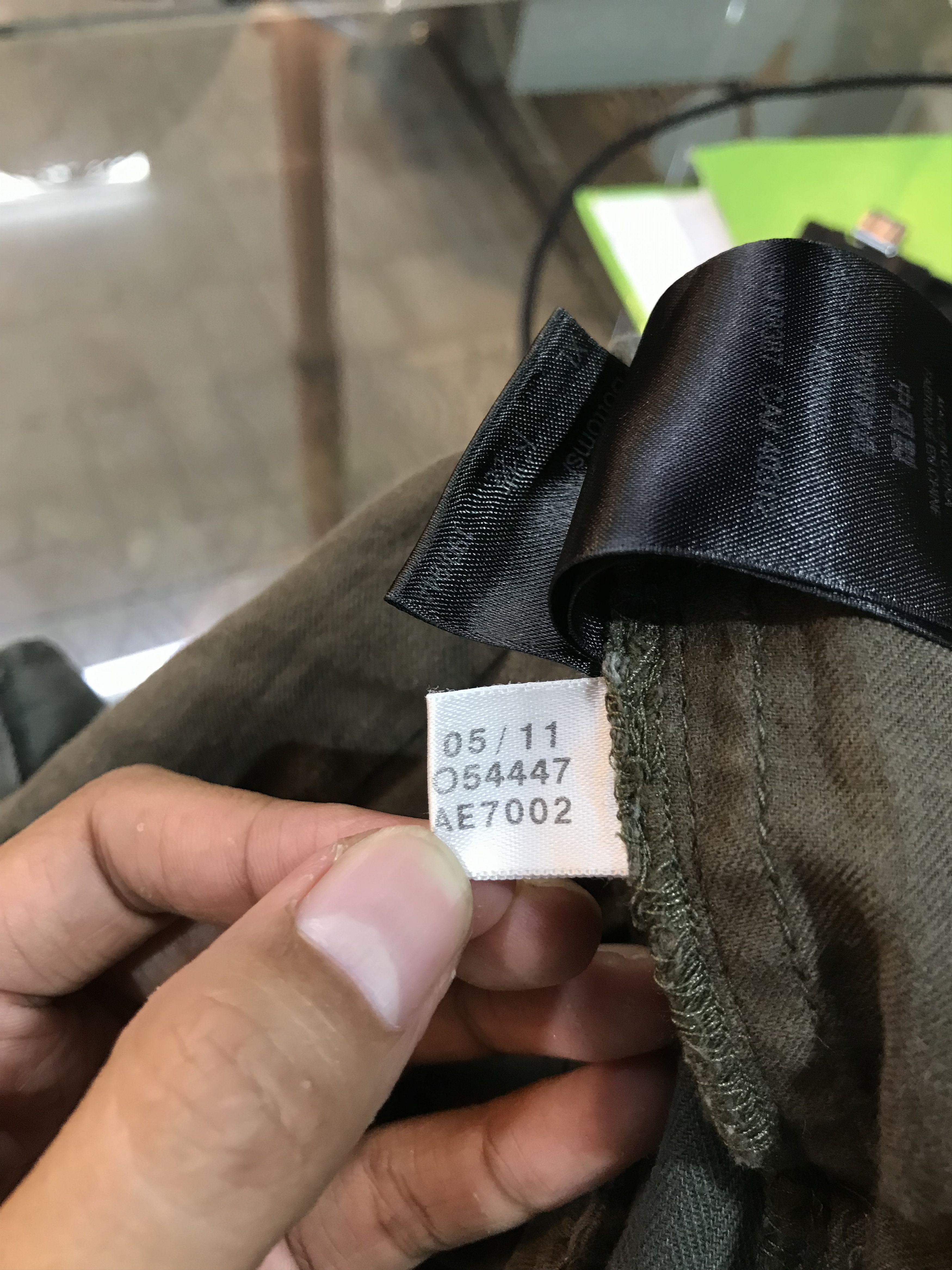 Adidas × Y's Y-3 Yohji Yamamoto Adidas Tactical Pants Size US 41 - 21 Thumbnail