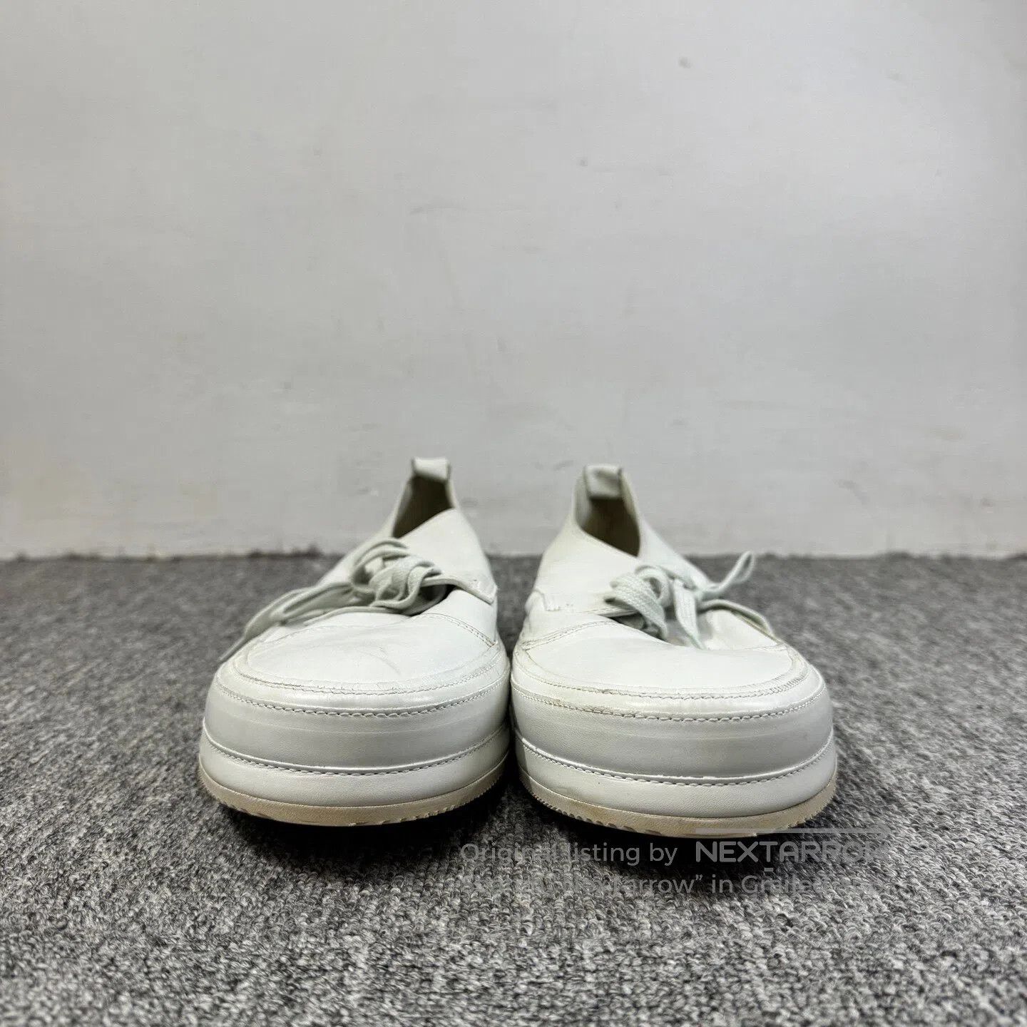 Ann Demeulemeester Ann demeulemeester leather shoes| Size US 8 / EU 41 - 2 Thumbnail