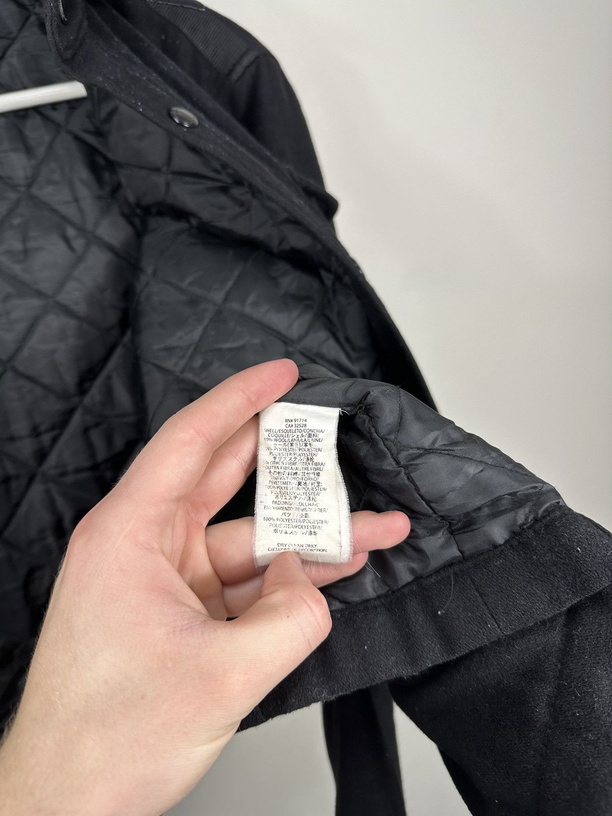 Armani Exchange Vintage Armani Exchange Luxury Designer Archival Wool Jacket Size US M / EU 48-50 / 2 - 13 Thumbnail