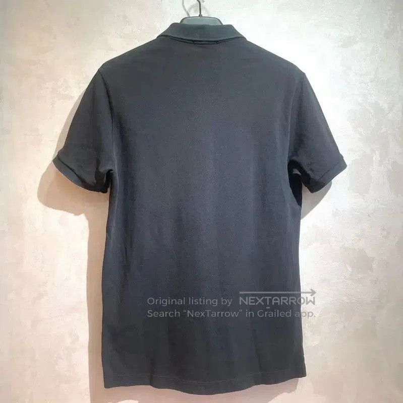 Burberry Burberry Black Cotton Men's Polo Shirt. Size US M / EU 48-50 / 2 - 2 Thumbnail