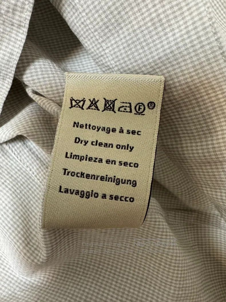 Hermes Hermes Jacket shirt, hem with drawstring. Size US S / EU 44-46 / 1 - 9 Thumbnail