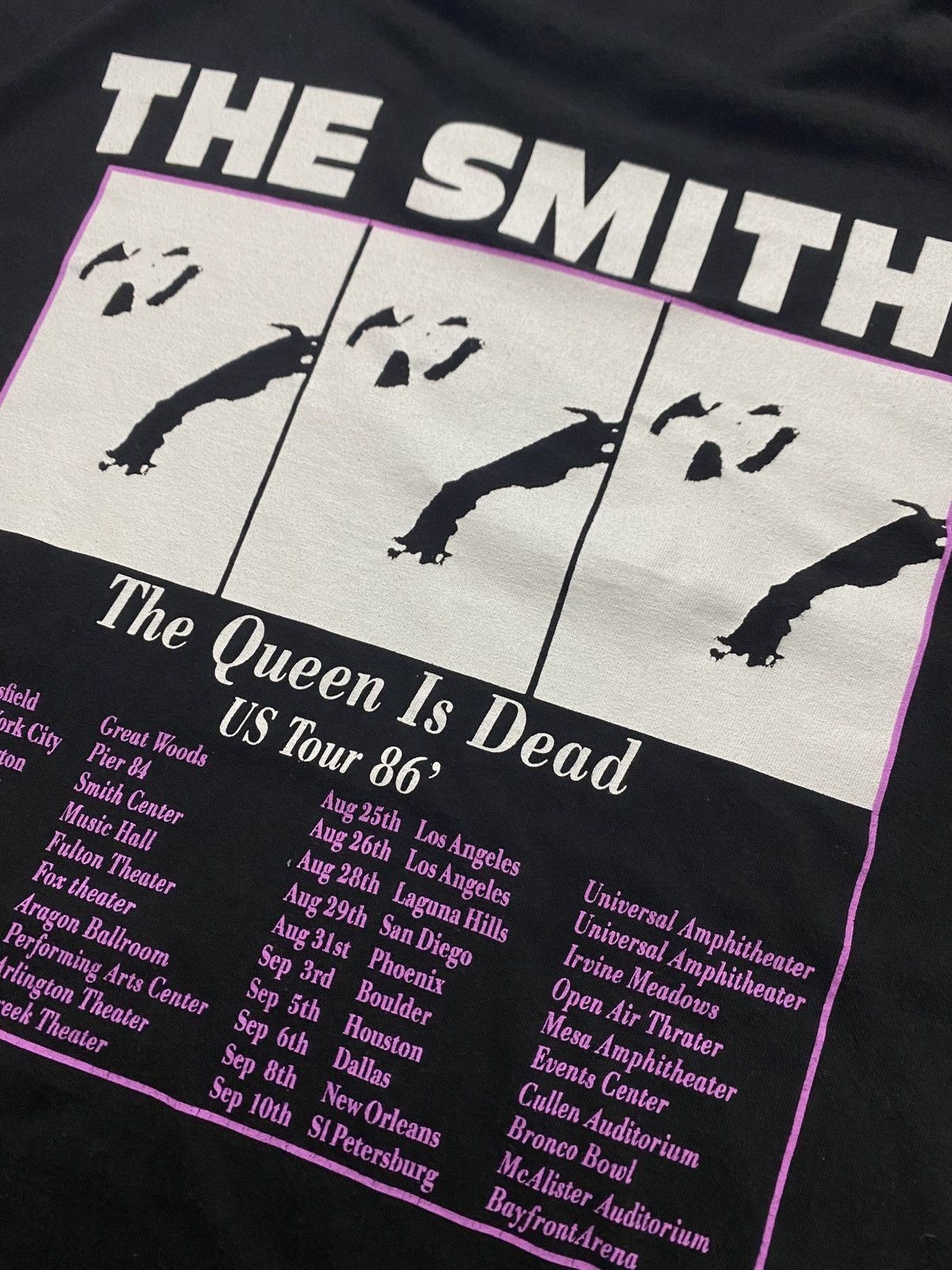 Band Tees Y2K The Smiths (The queen Is dead) Bootleg tee Size US XL / EU 56 / 4 - 3 Thumbnail