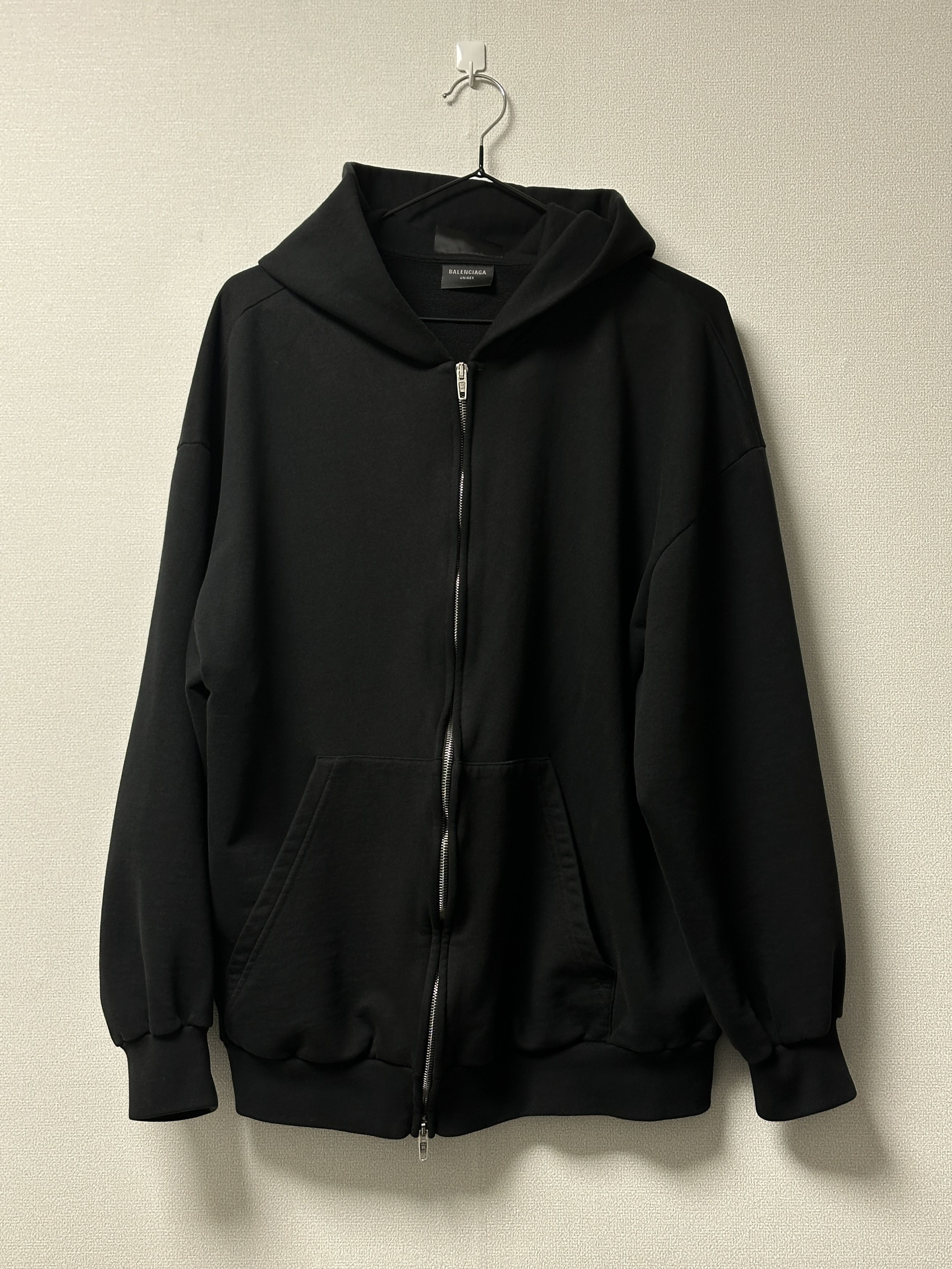 Adidas × Balenciaga Balenciaga x Adidas Zip Up Hoodie, Xs | Grailed