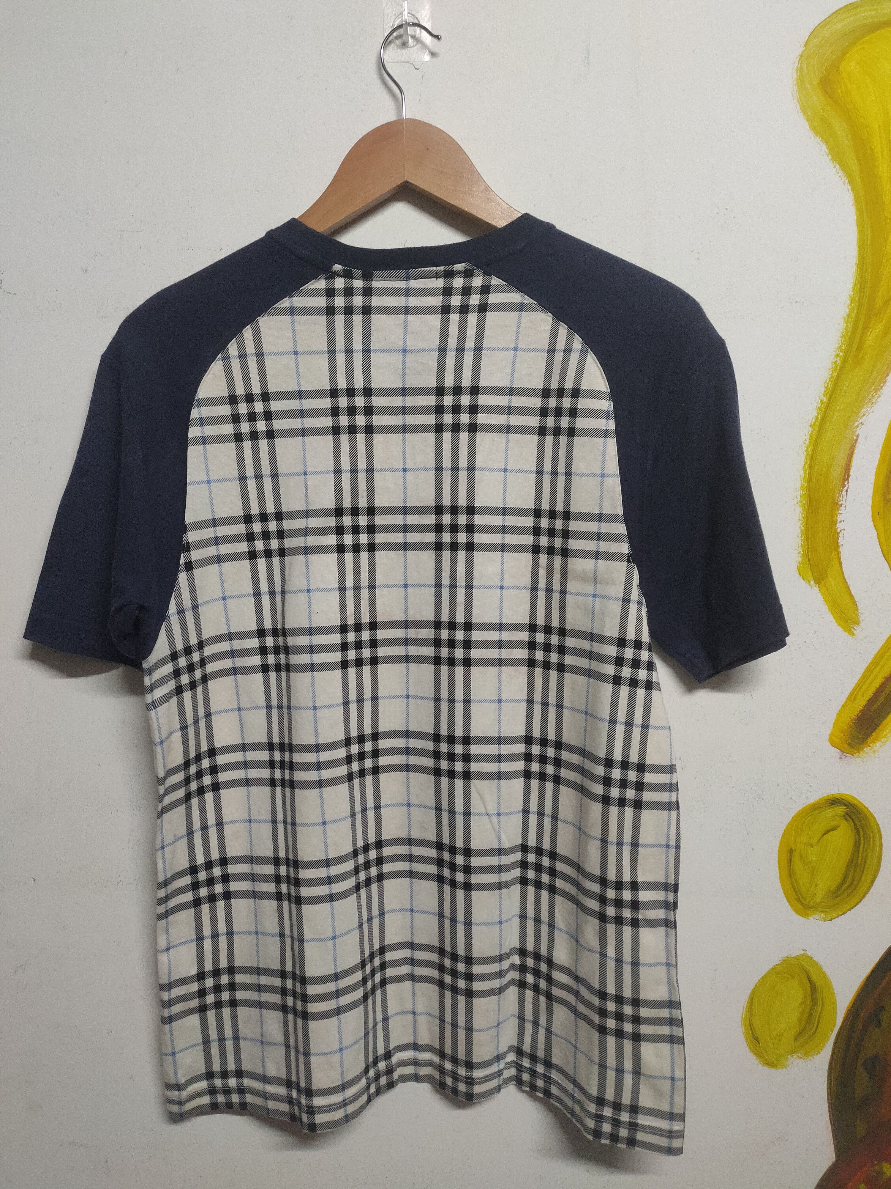 Burberry Vintage burberry checker tshirt Size US S / EU 44-46 / 1 - 2 Thumbnail