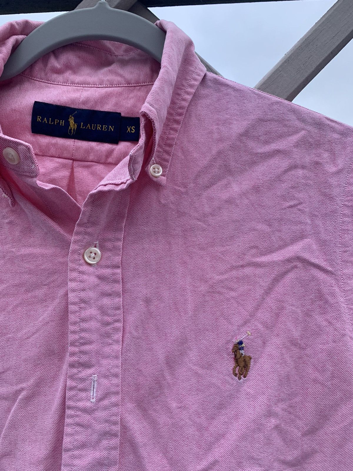 Polo Ralph Lauren Vintage Retro Old Money Polo Ralph Lauren Shirt Size XS / US 0-2 / IT 36-38 - 2 Thumbnail