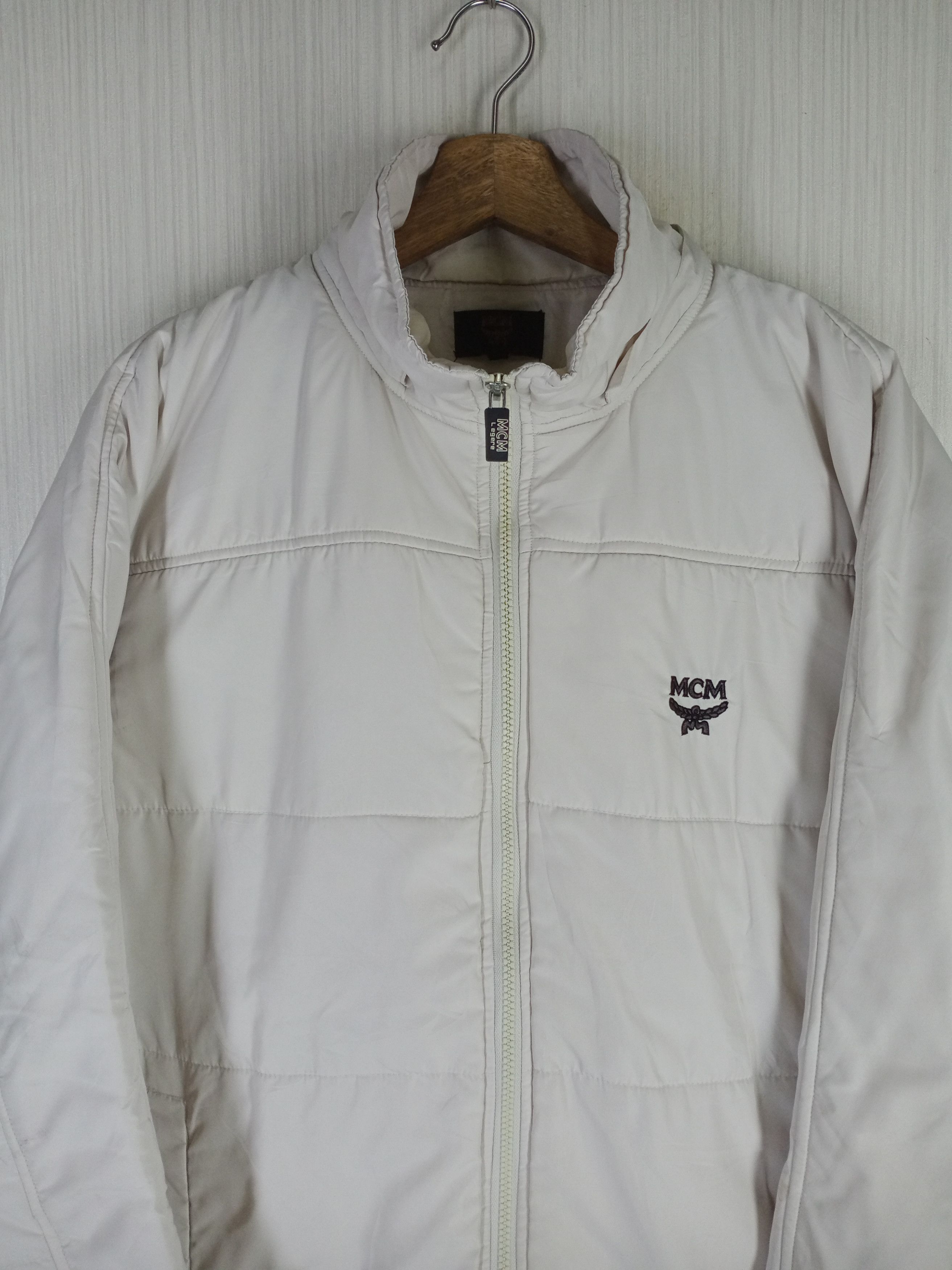 MCM Rare Vintage MCM Legere Puffer Jacket Size US M / EU 48-50 / 2 - 3 Thumbnail