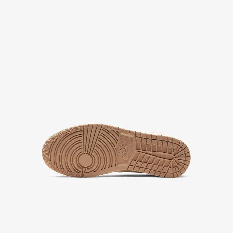 Jordan Brand × Nike 💚 2020 Nike Air Jordan 1 Mid "Milan" Sail/Light Bone NEW Size US 11 / EU 44 - 4 Thumbnail