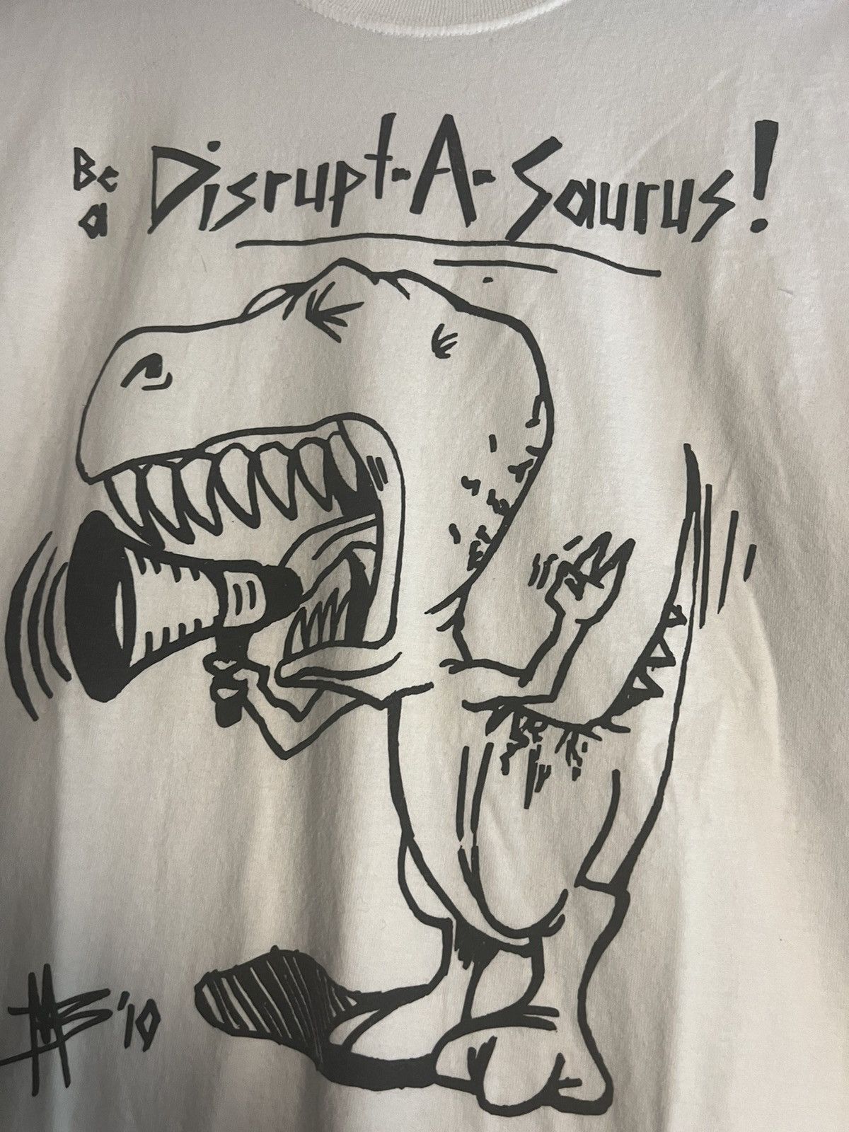 Band Tees × Vintage 90s 🎭Comedy🎭 joke tee Size US L / EU 52-54 / 3 - 2 Thumbnail