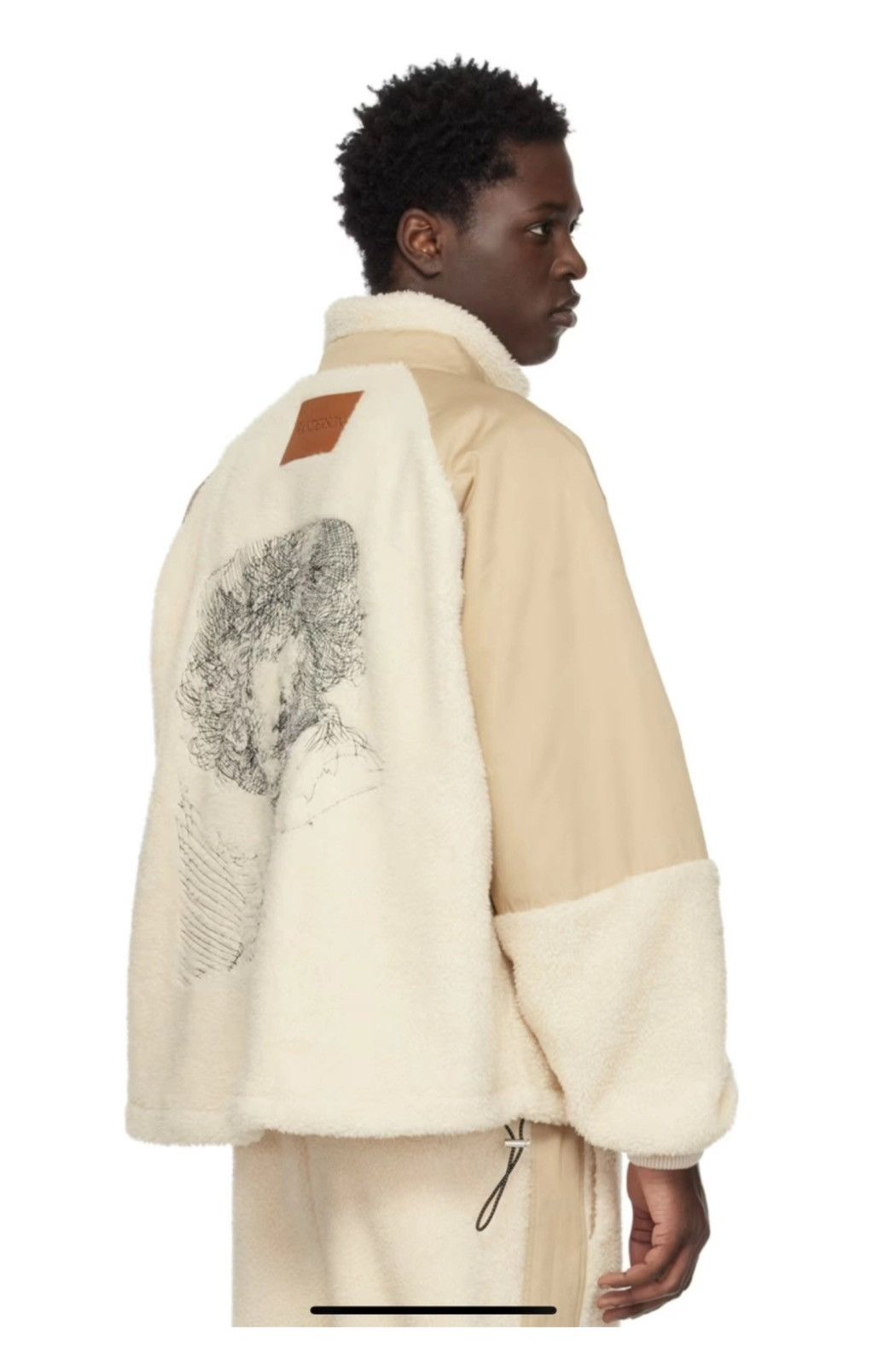 JW Anderson JW Anderson Rembrandt Fleece Track Jacket Size US M / EU 48-50 / 2 - 5 Thumbnail
