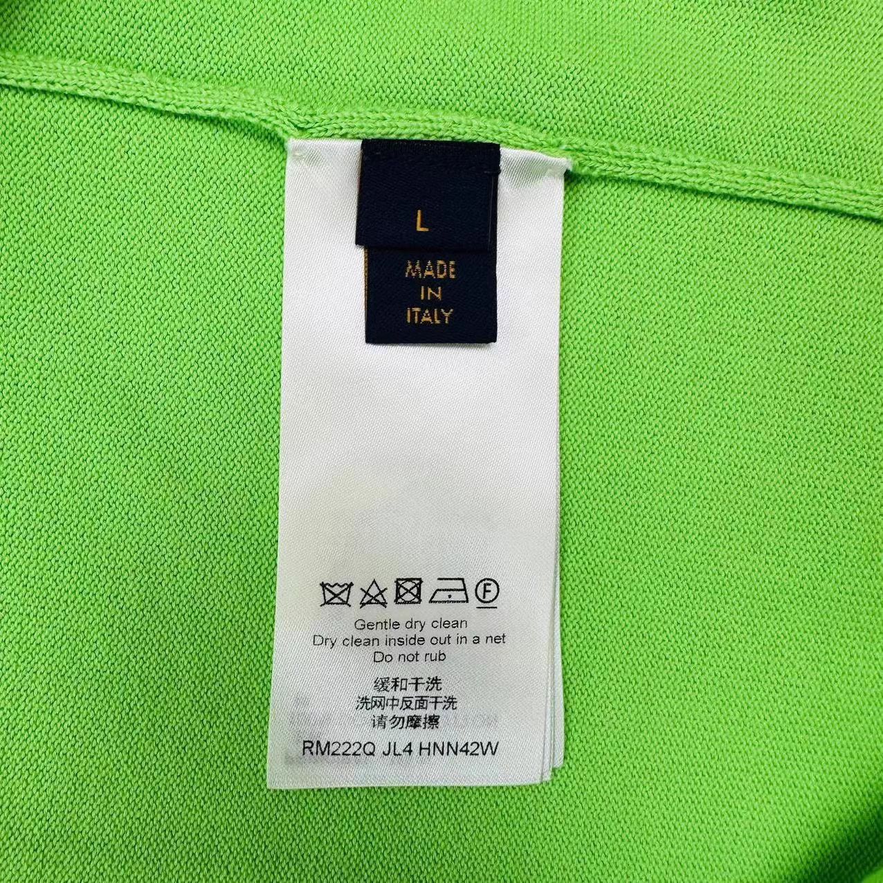 Louis Vuitton Louis Vuitton Pin Embroidery Short Sleeve L WL2381 New Size L / US 10 / IT 46 - 4 Thumbnail